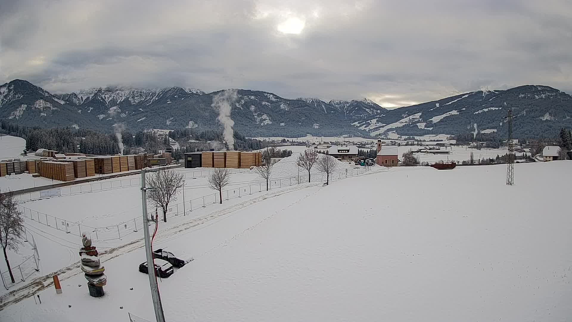 Webcam Rasun / Kronplatz – Vista en vivo desde el valle de Anterselva