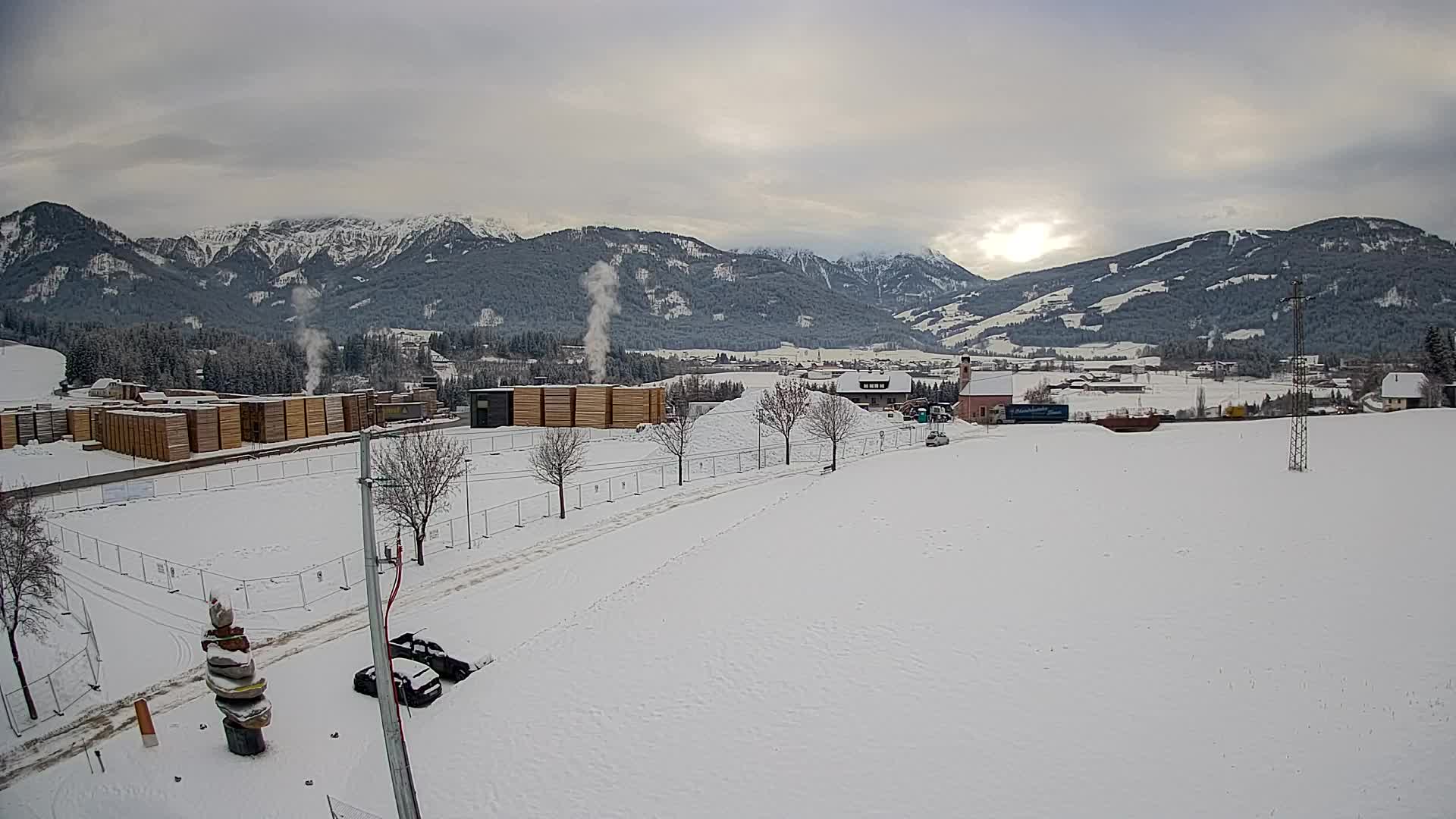 Webcam Rasen / Kronplatz – Live View from the Antholzertal Valley