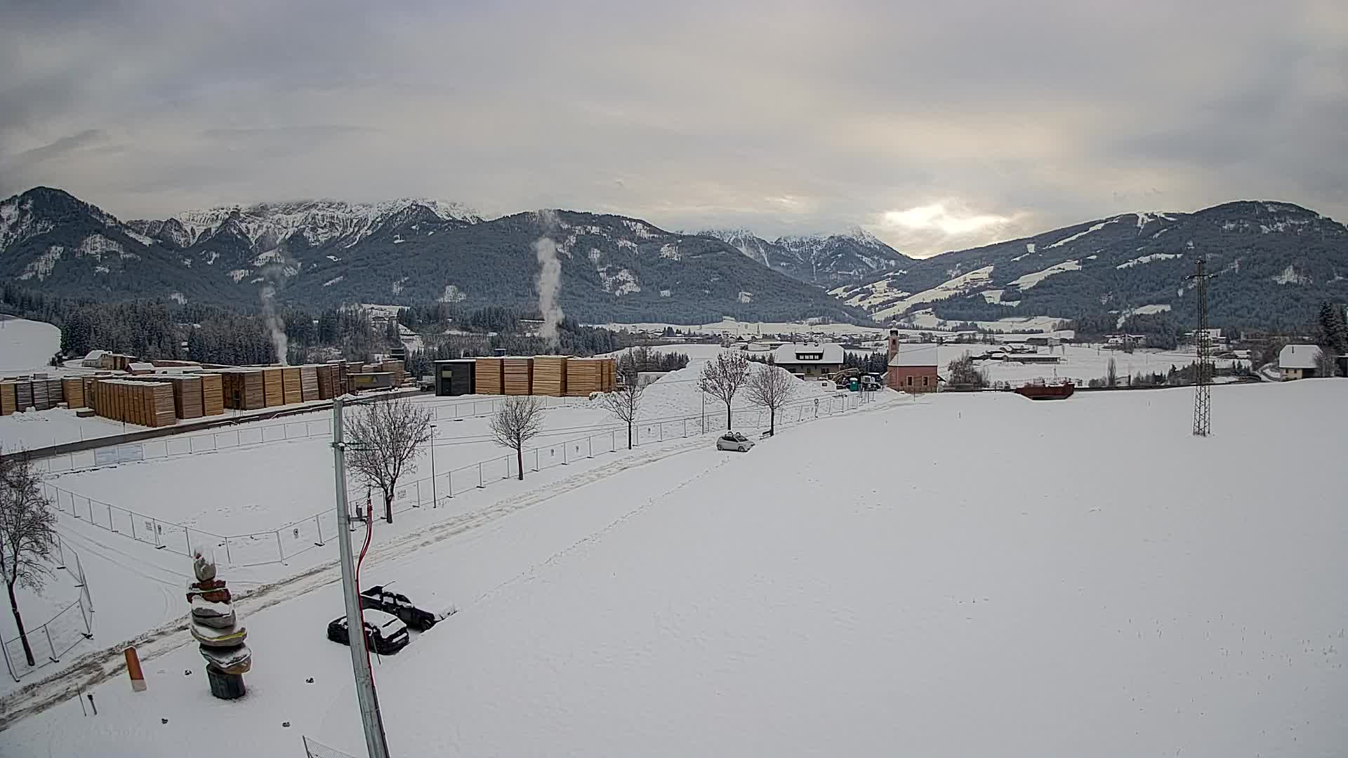 Webcam Rasun / Kronplatz – Vista en vivo desde el valle de Anterselva