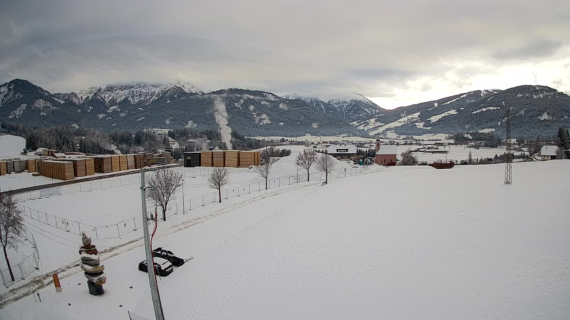 Webcam Rasun / Kronplatz – Vista en vivo desde el valle de Anterselva