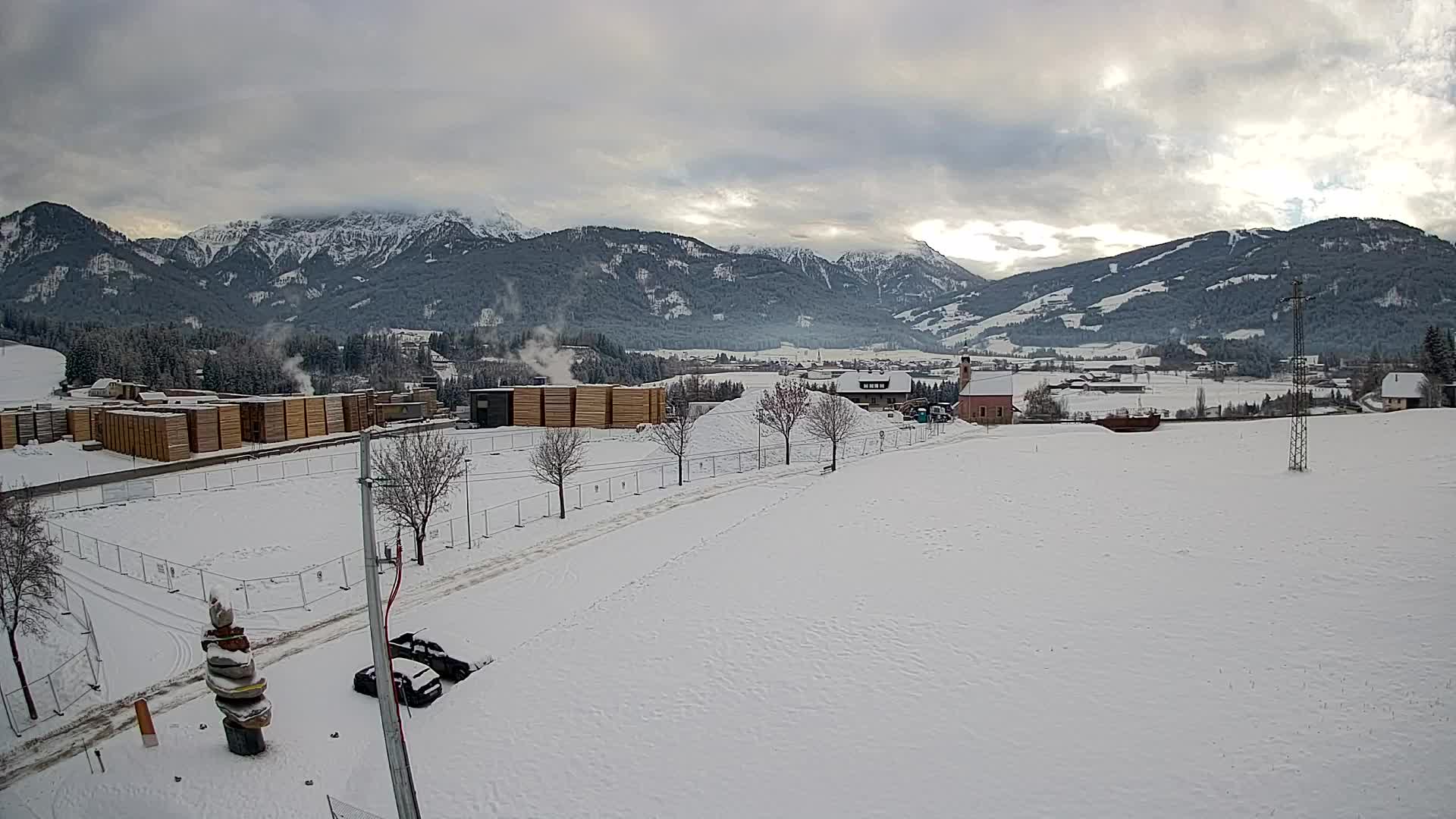 Webcam Rasun / Kronplatz – Vista en vivo desde el valle de Anterselva