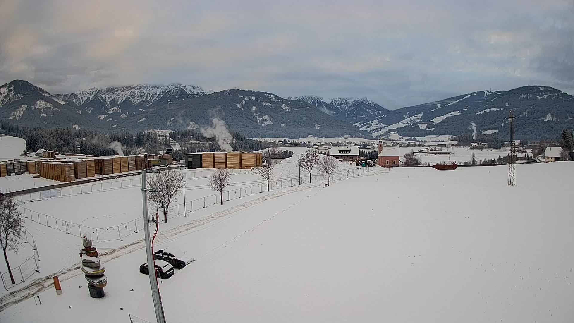 Webcam Rasen / Kronplatz – Live View from the Antholzertal Valley