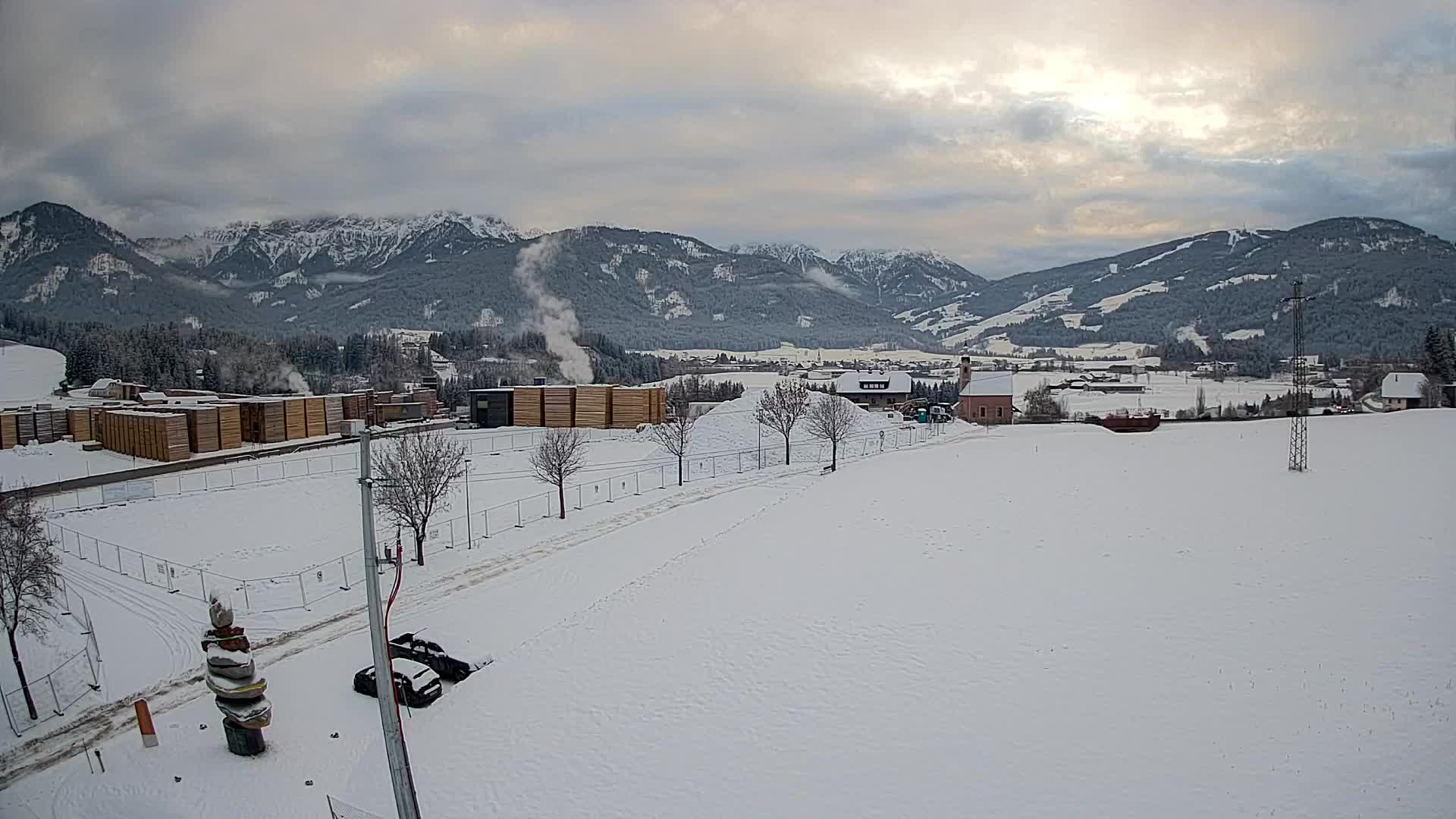 Webcam Rasen / Kronplatz – Live View from the Antholzertal Valley
