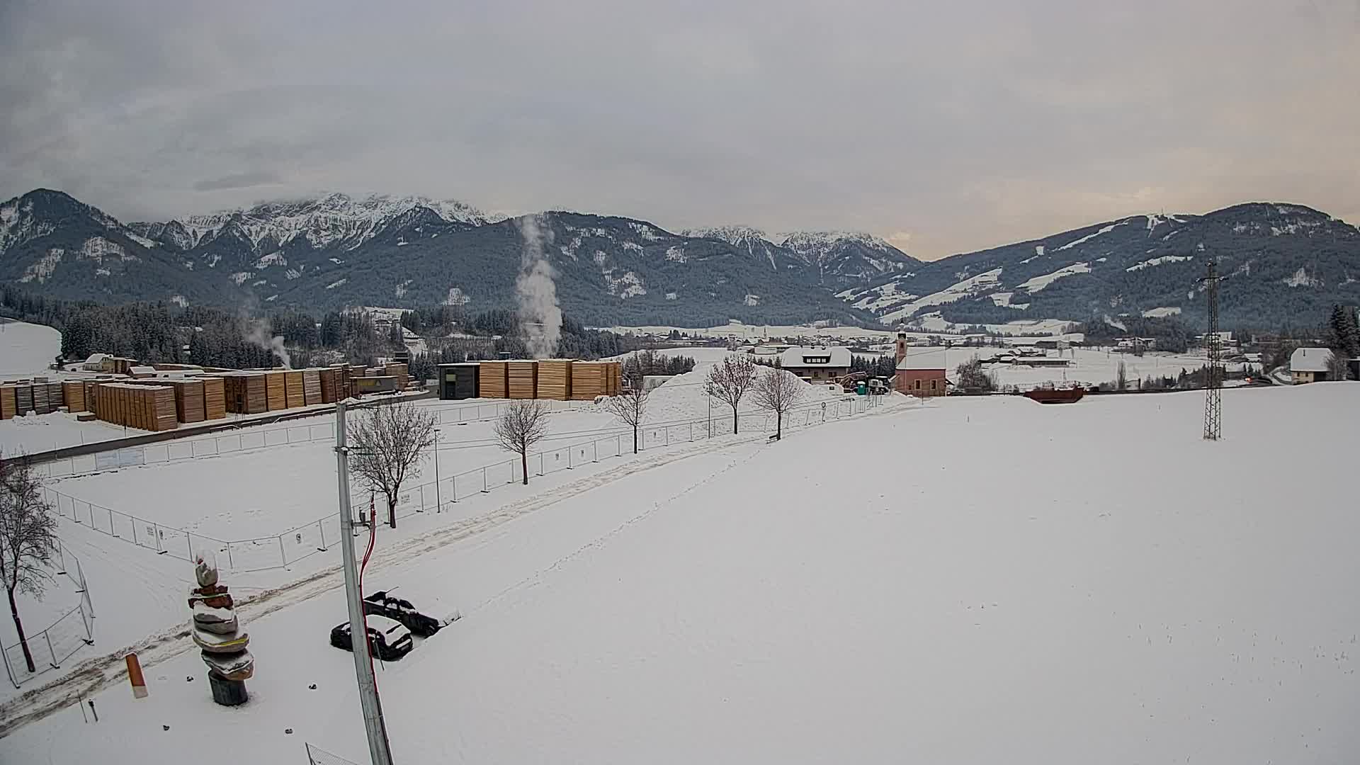 Webcam Rasen / Kronplatz – Live View from the Antholzertal Valley