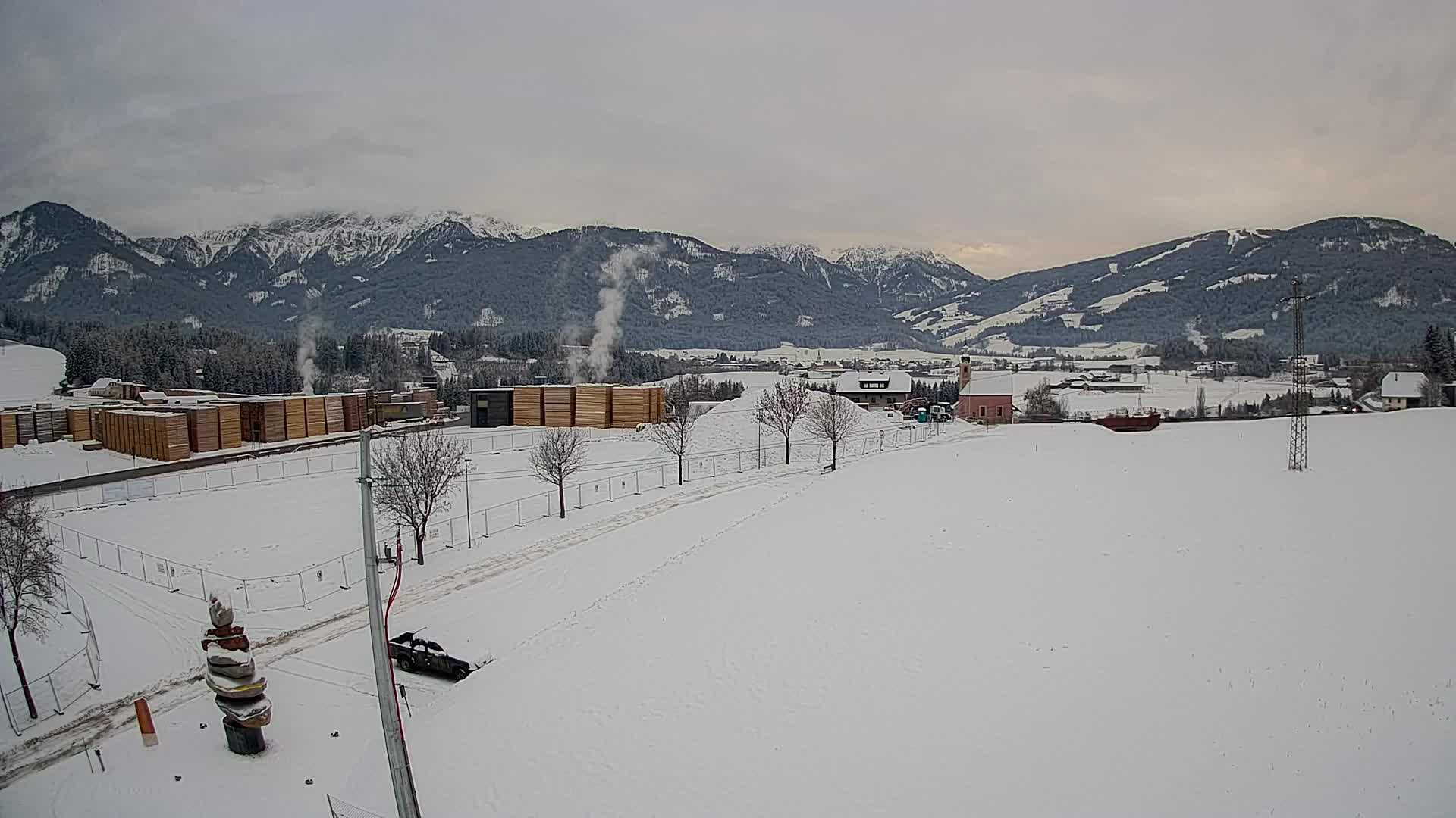 Web kamera Rasun / Kronplatz – Pogled uživo iz doline Anterselva