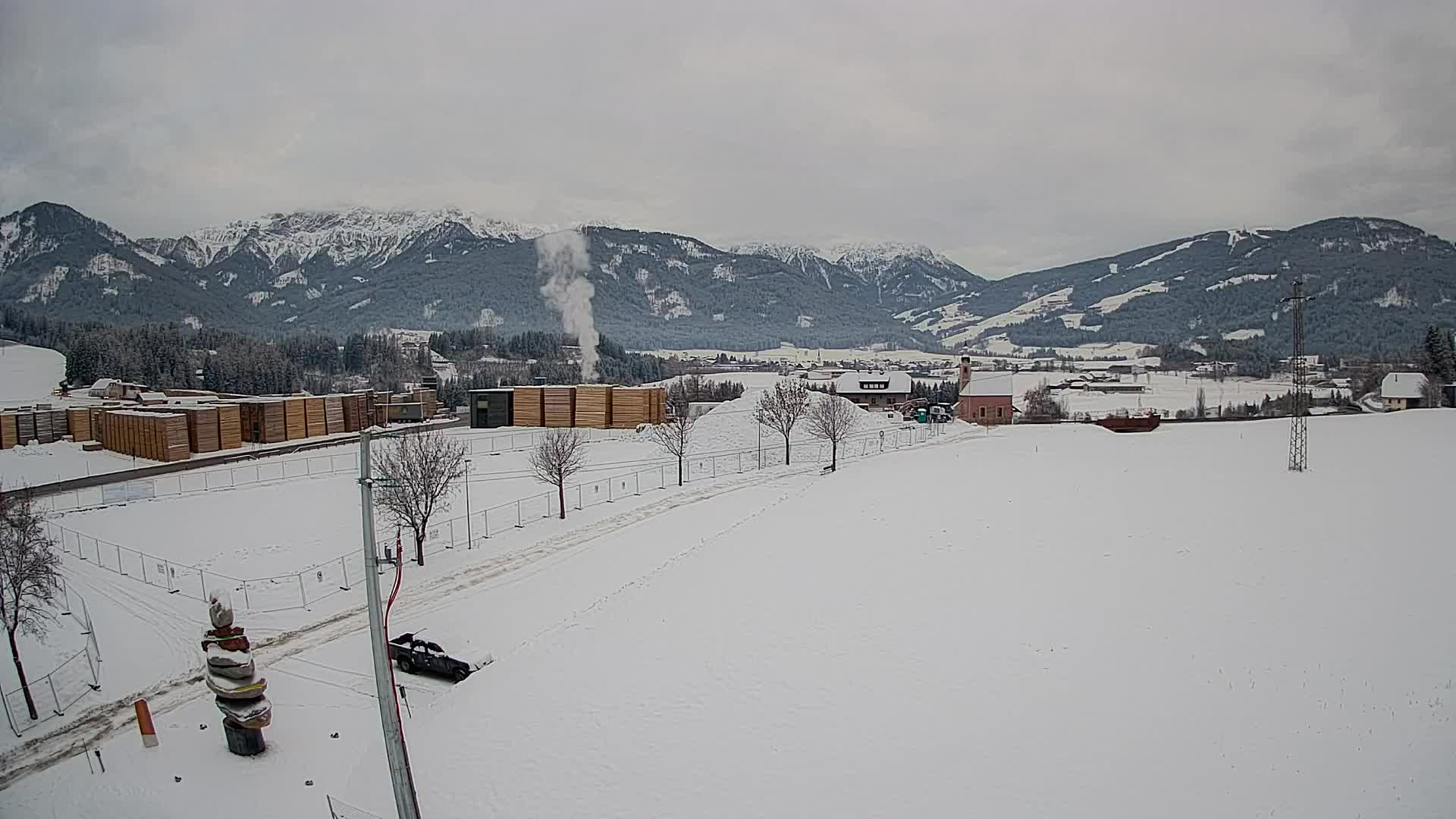 Web kamera Rasun / Kronplatz – Pogled uživo iz doline Anterselva