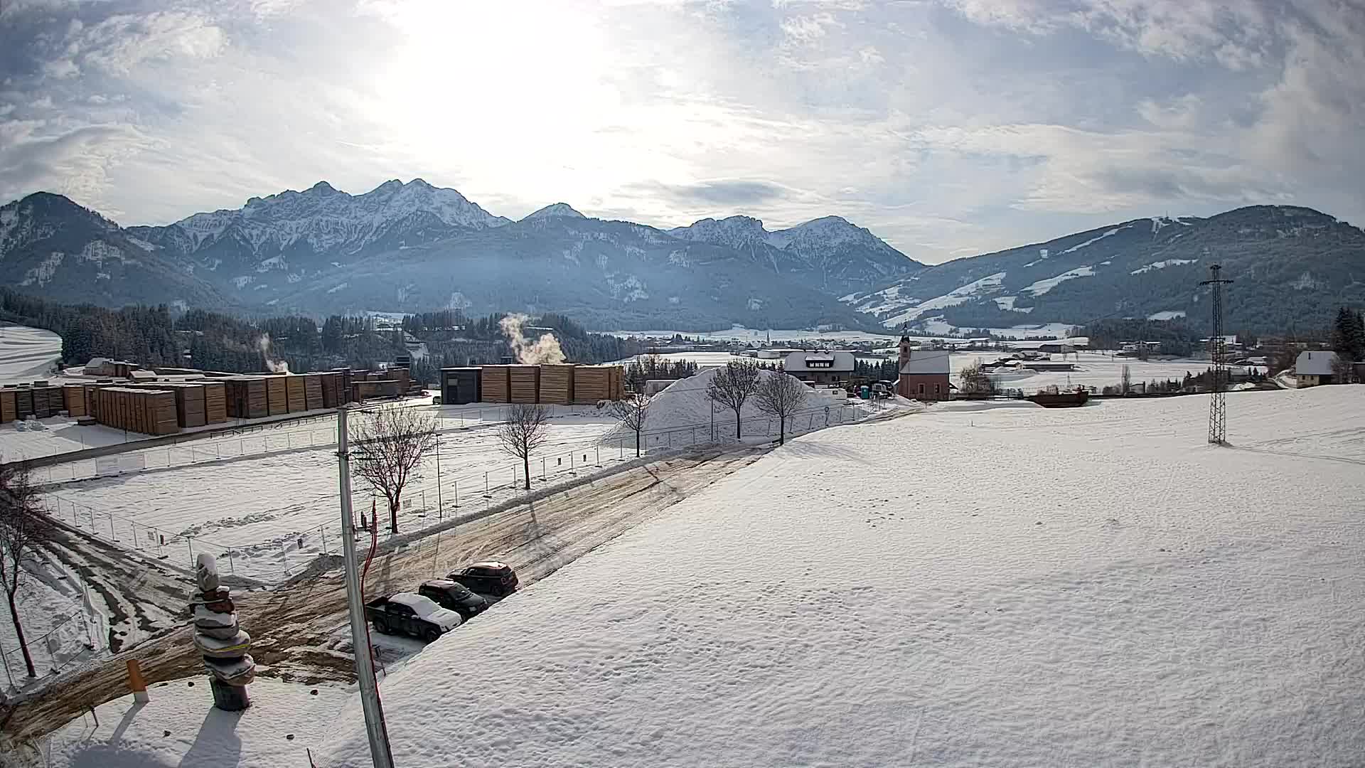 Web kamera Rasun / Kronplatz – Pogled v živo iz doline Anterselva