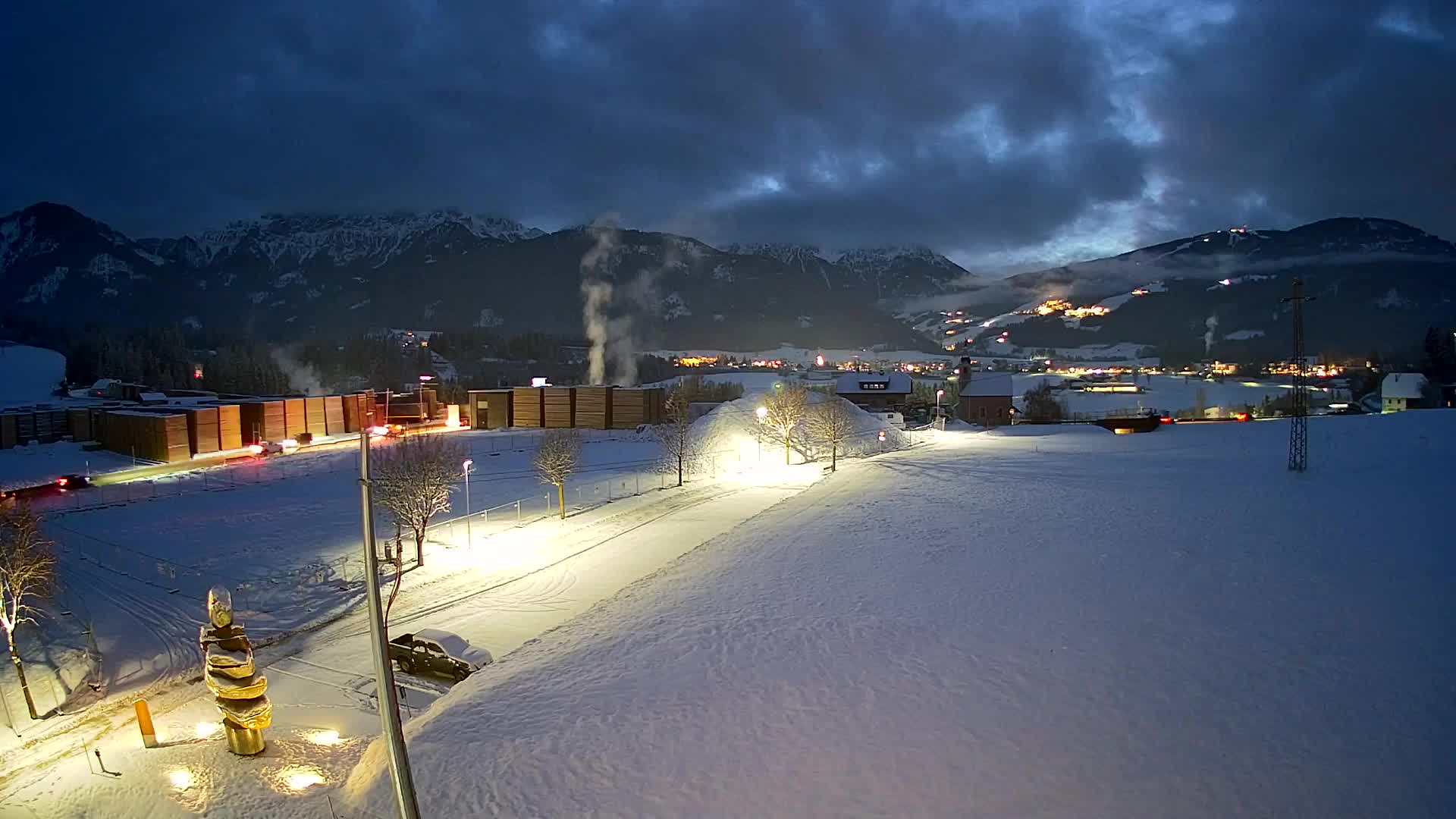 Webcam Rasun / Kronplatz – Vista en vivo desde el valle de Anterselva