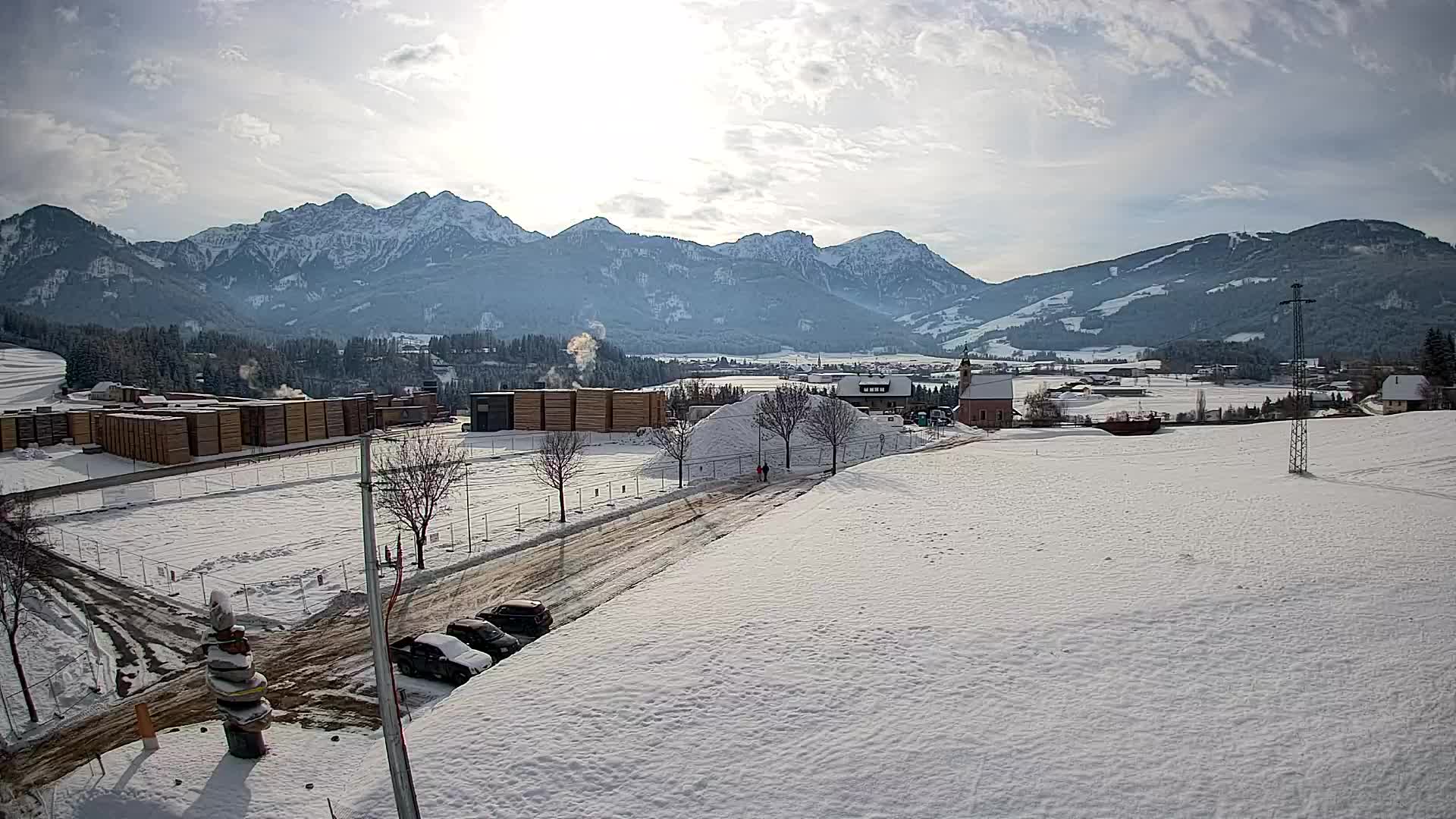 Webcam Rasun / Kronplatz – Vista en vivo desde el valle de Anterselva