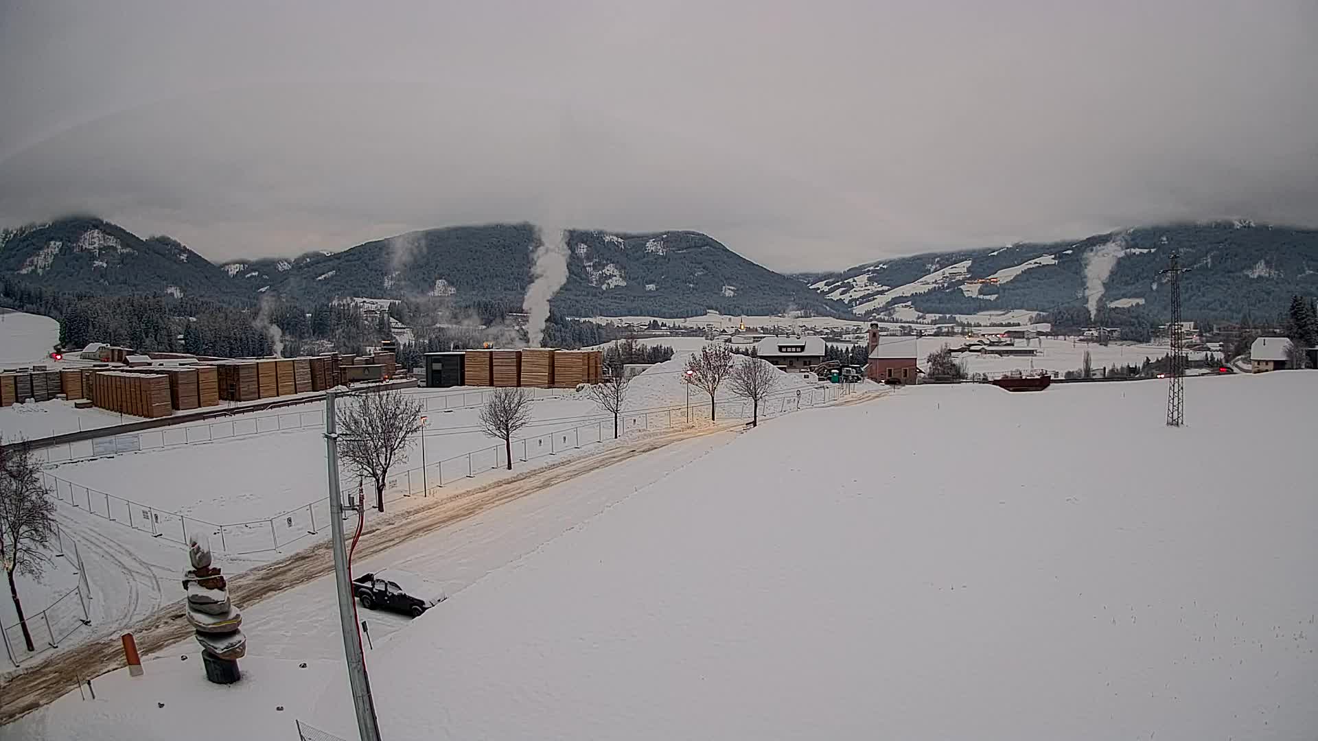 Webcam Rasun / Kronplatz – Vue en direct depuis la vallée d’Anterselva