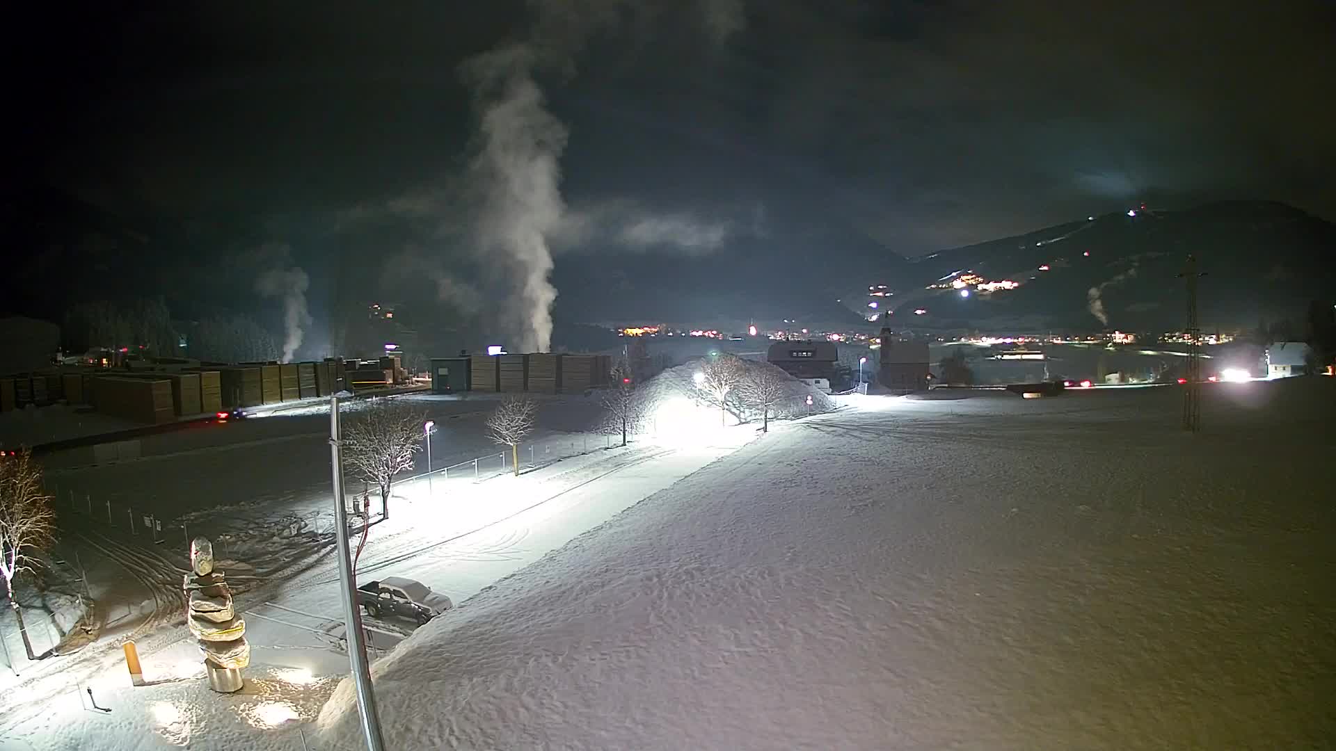 Webcam Rasun / Plan de Corones – Vista live dalla Valle di Anterselva