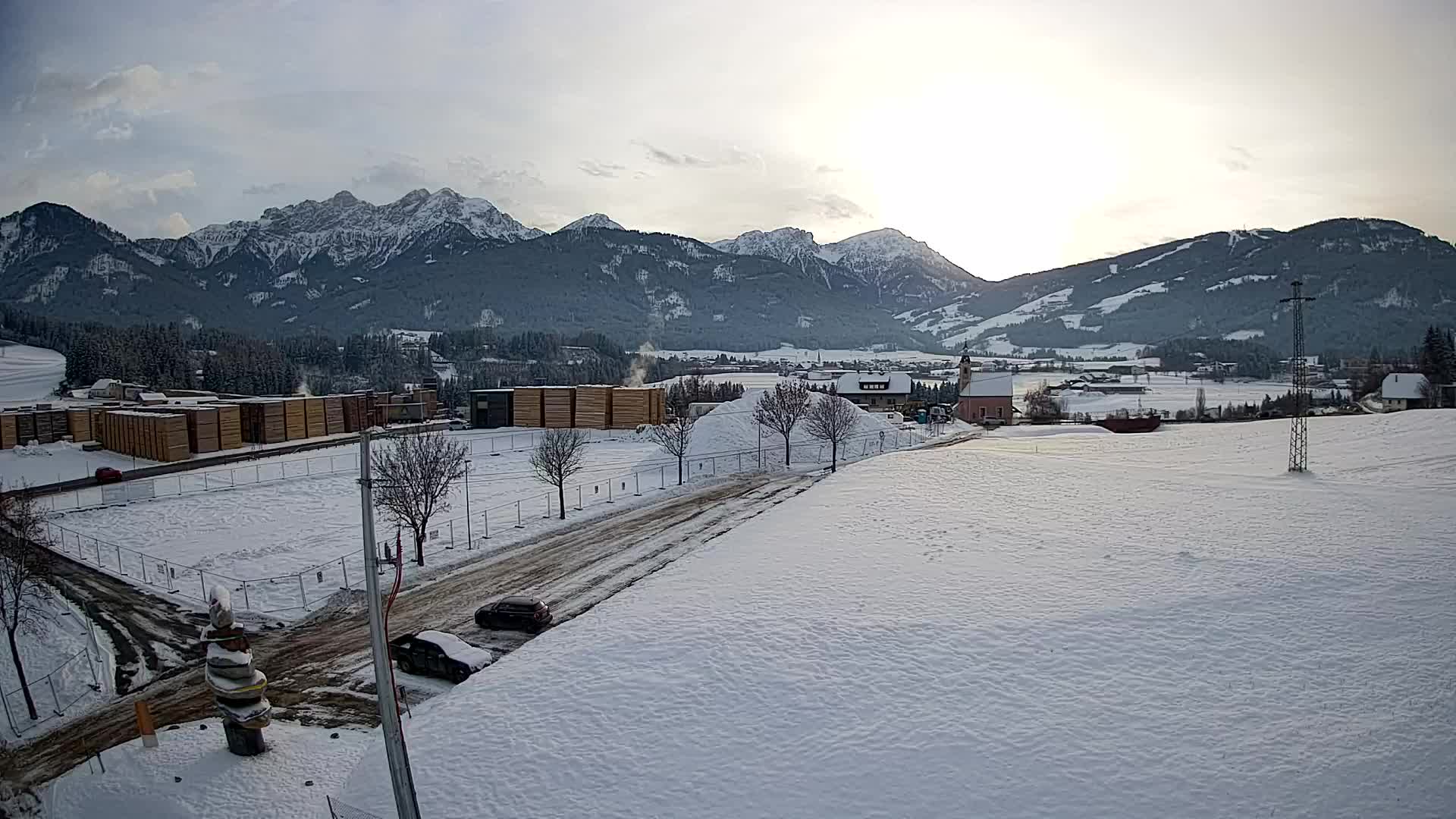 Webcam Rasun / Kronplatz – Vue en direct depuis la vallée d’Anterselva