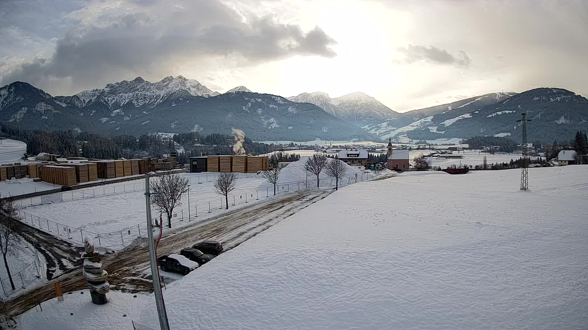 Webcam Rasun / Kronplatz – Vue en direct depuis la vallée d’Anterselva
