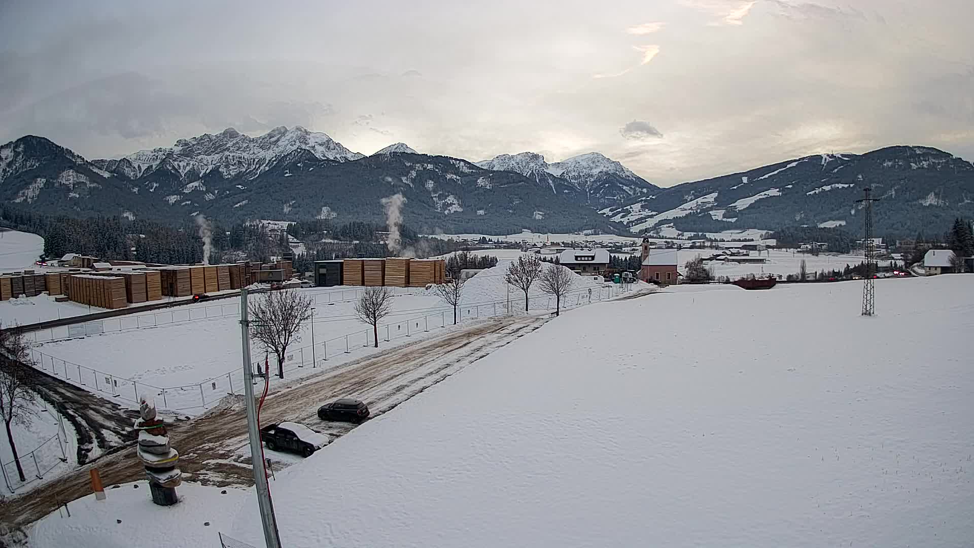 Webcam Rasen / Kronplatz – Live View from the Antholzertal Valley