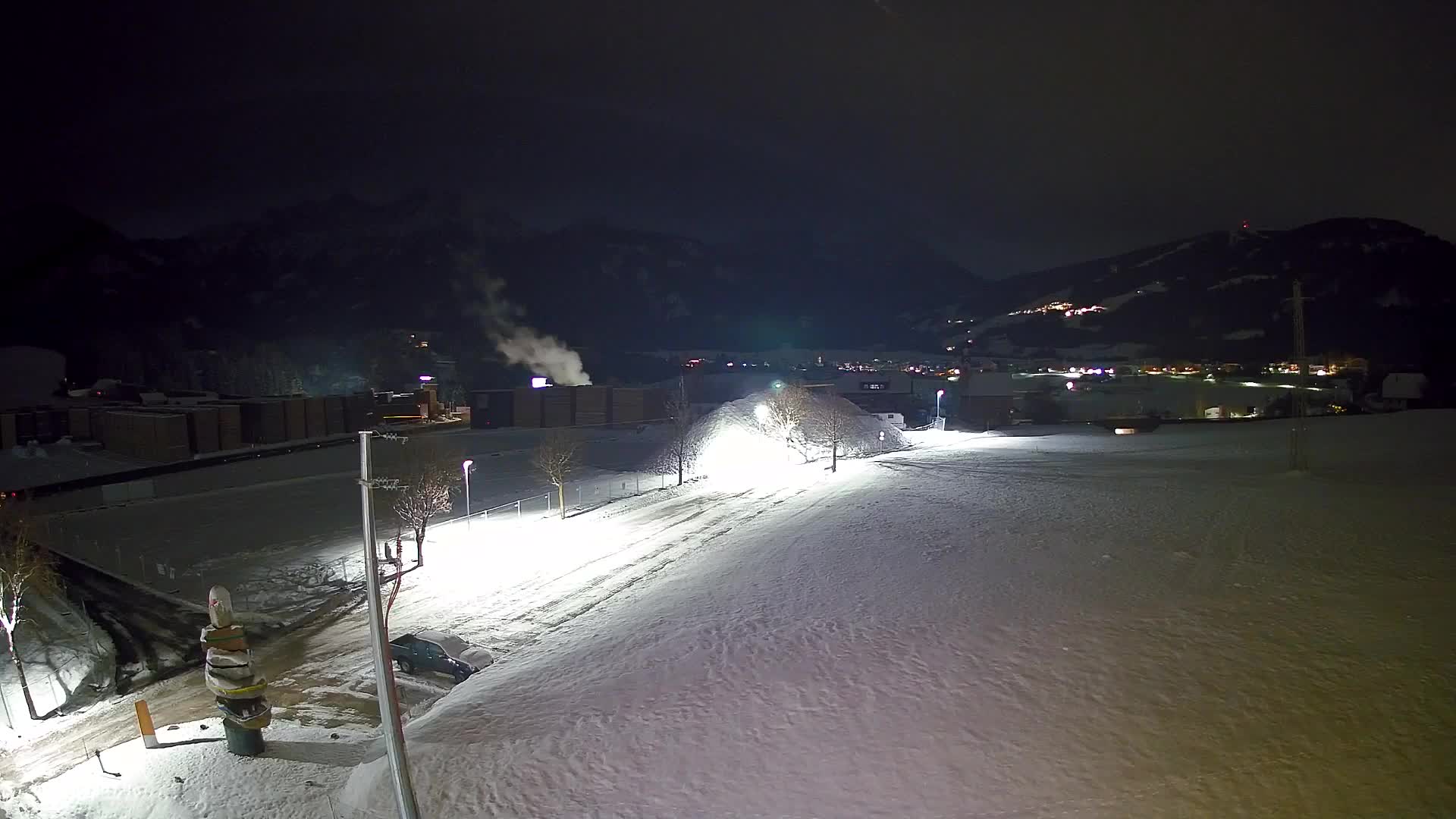 Webcam Rasun / Plan de Corones – Vista live dalla Valle di Anterselva
