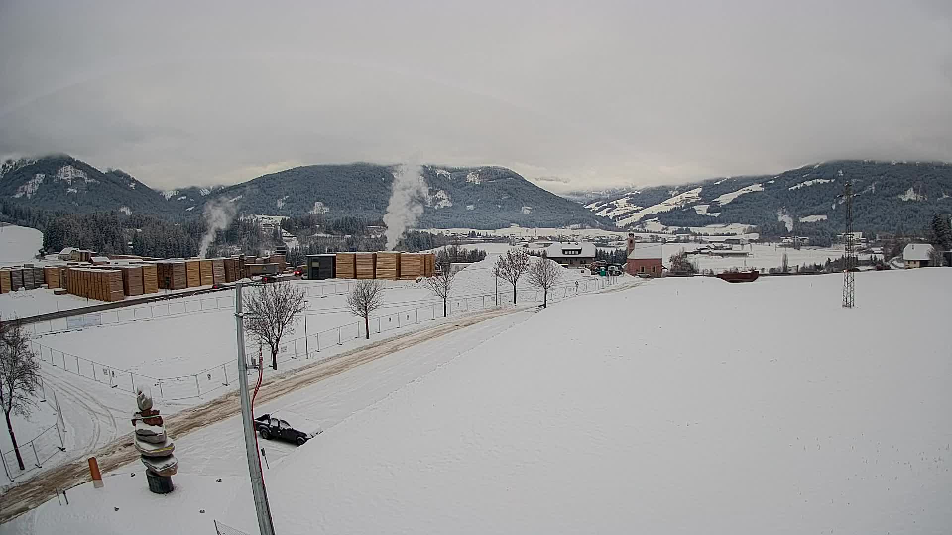 Web kamera Rasun / Kronplatz – Pogled v živo iz doline Anterselva