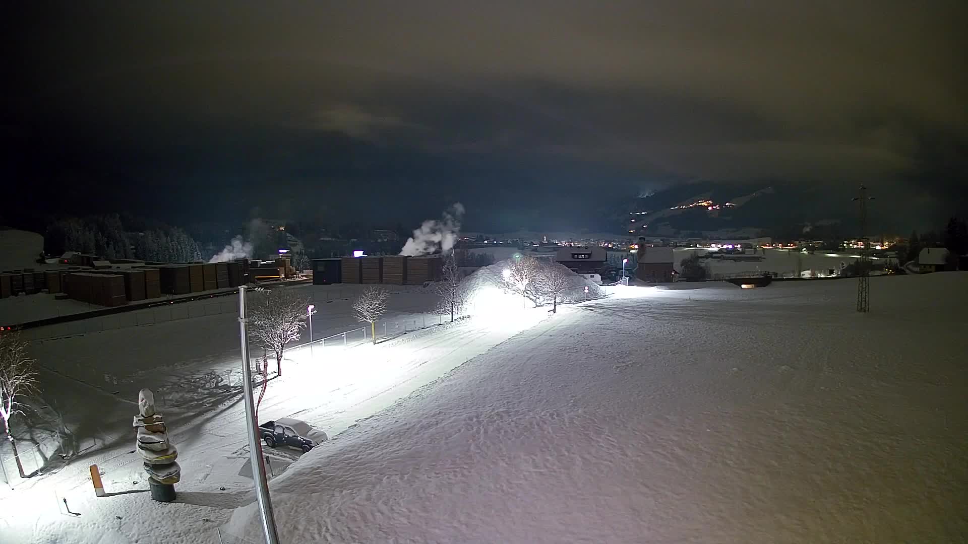 Webcam Rasun / Kronplatz – Vista en vivo desde el valle de Anterselva