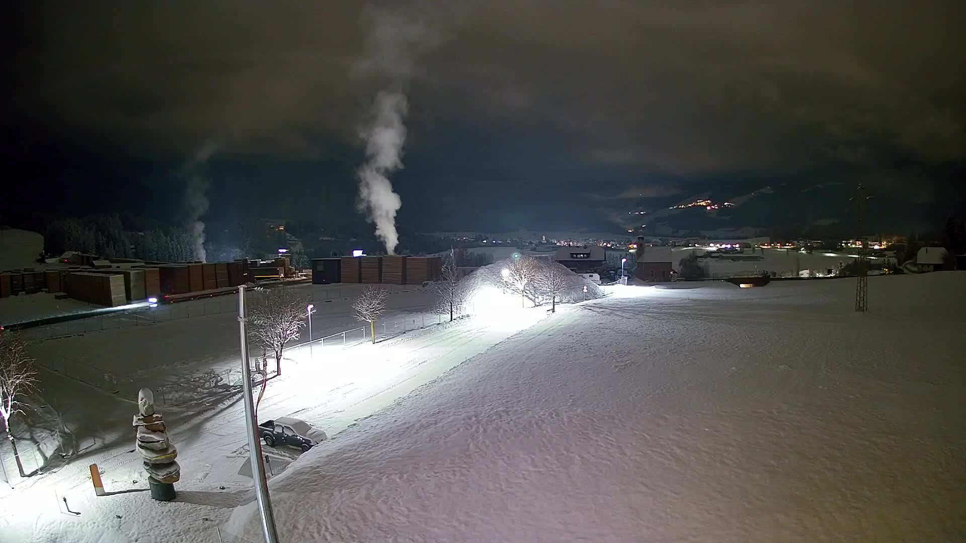 Webcam Rasun / Plan de Corones – Vista live dalla Valle di Anterselva