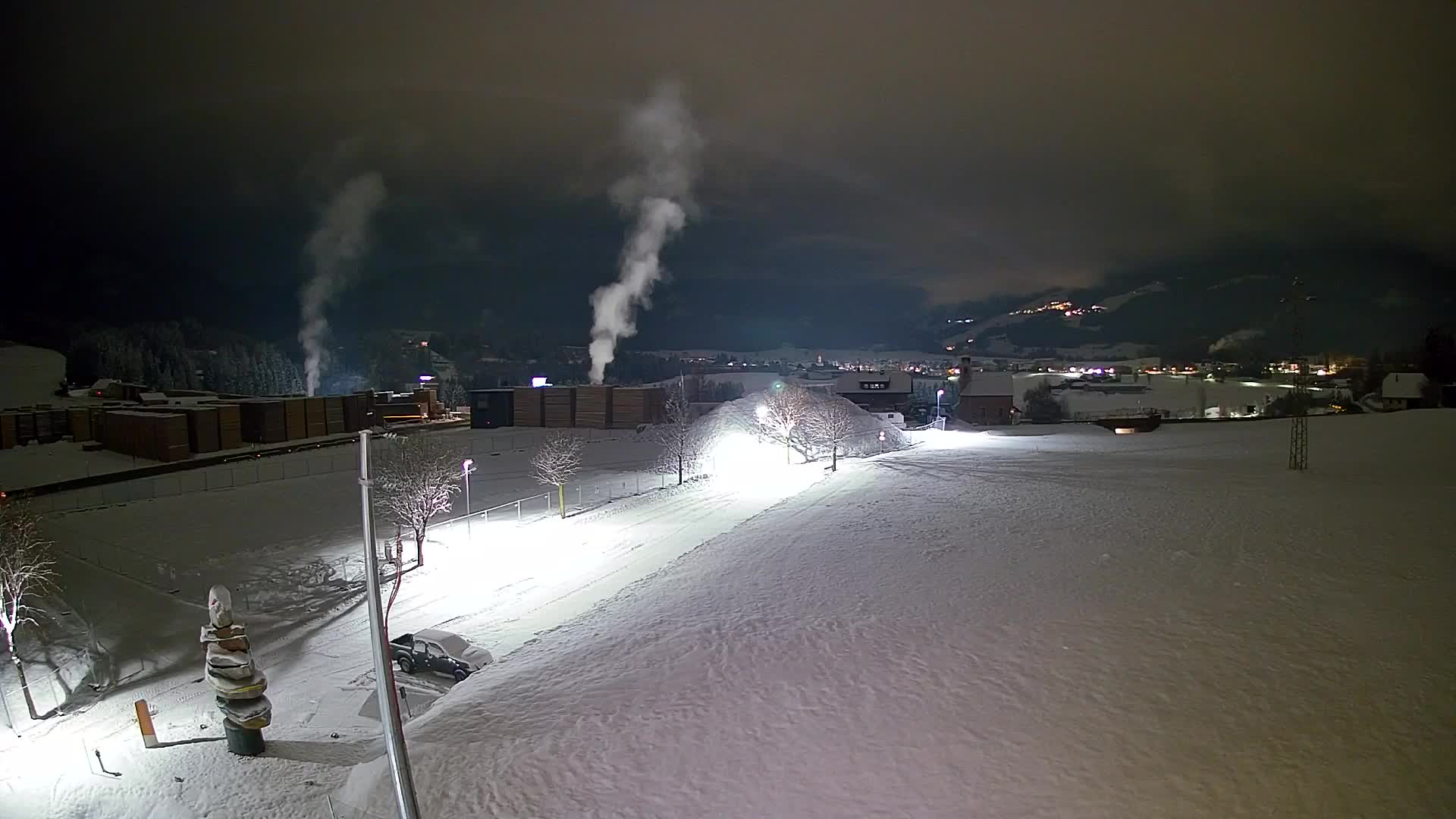 Webcam Rasun / Plan de Corones – Vista live dalla Valle di Anterselva