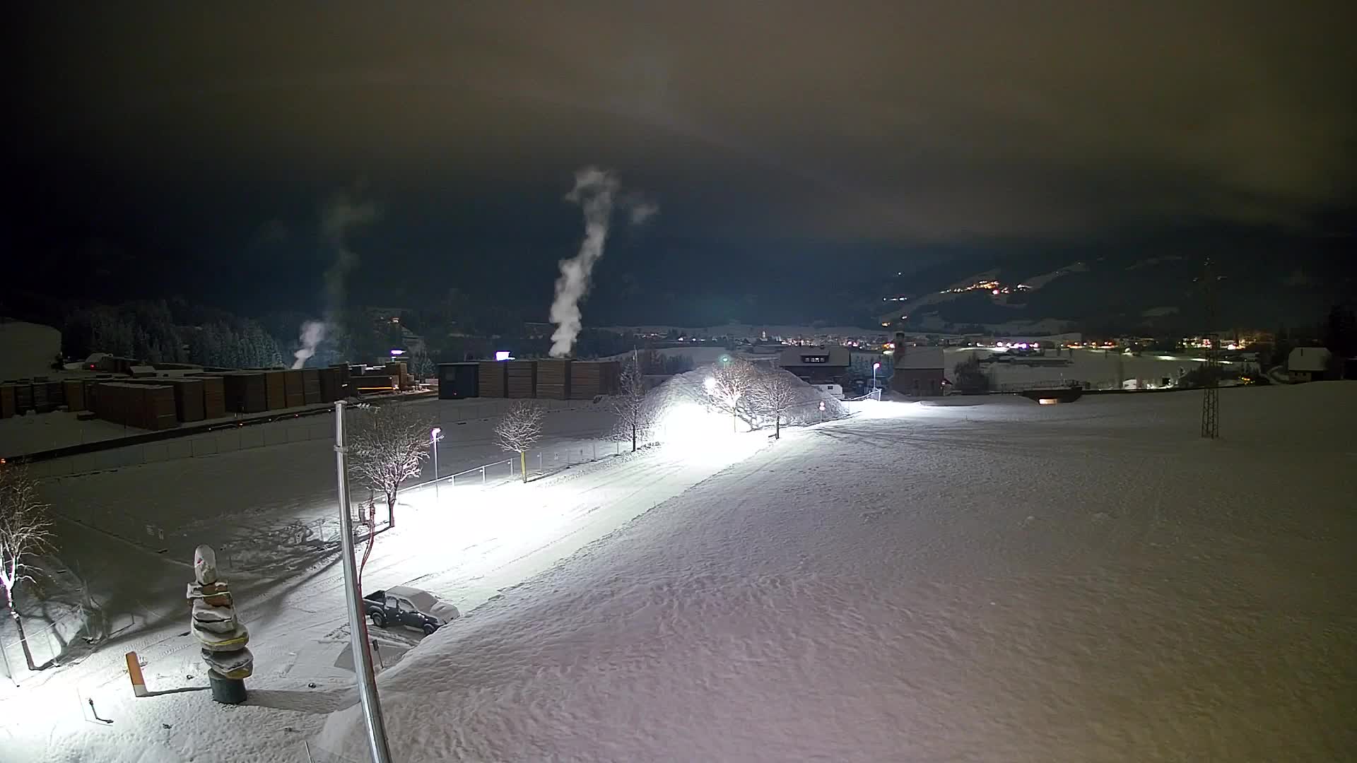 Webcam Rasun / Plan de Corones – Vista live dalla Valle di Anterselva