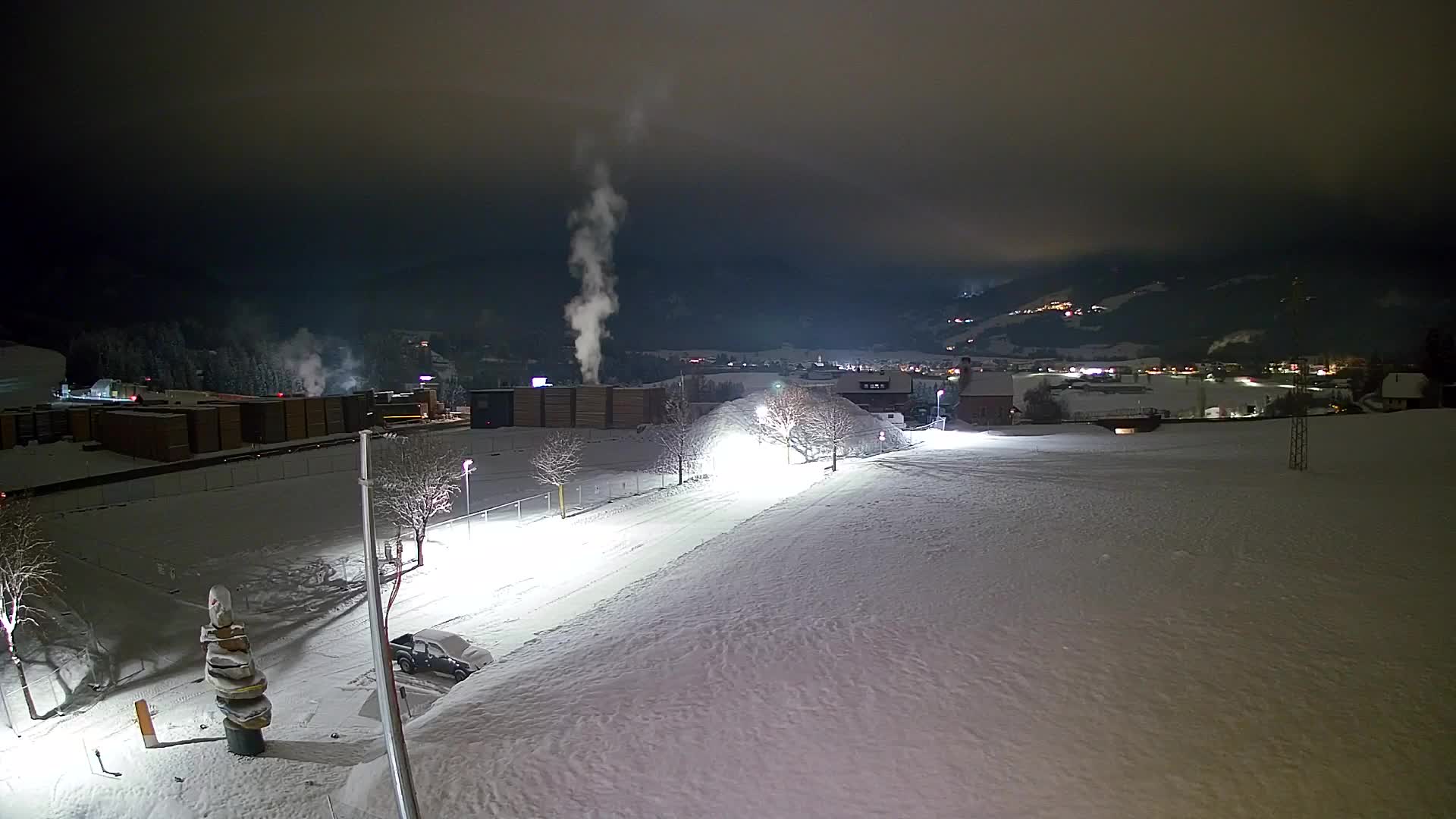 Webcam Rasun / Plan de Corones – Vista live dalla Valle di Anterselva