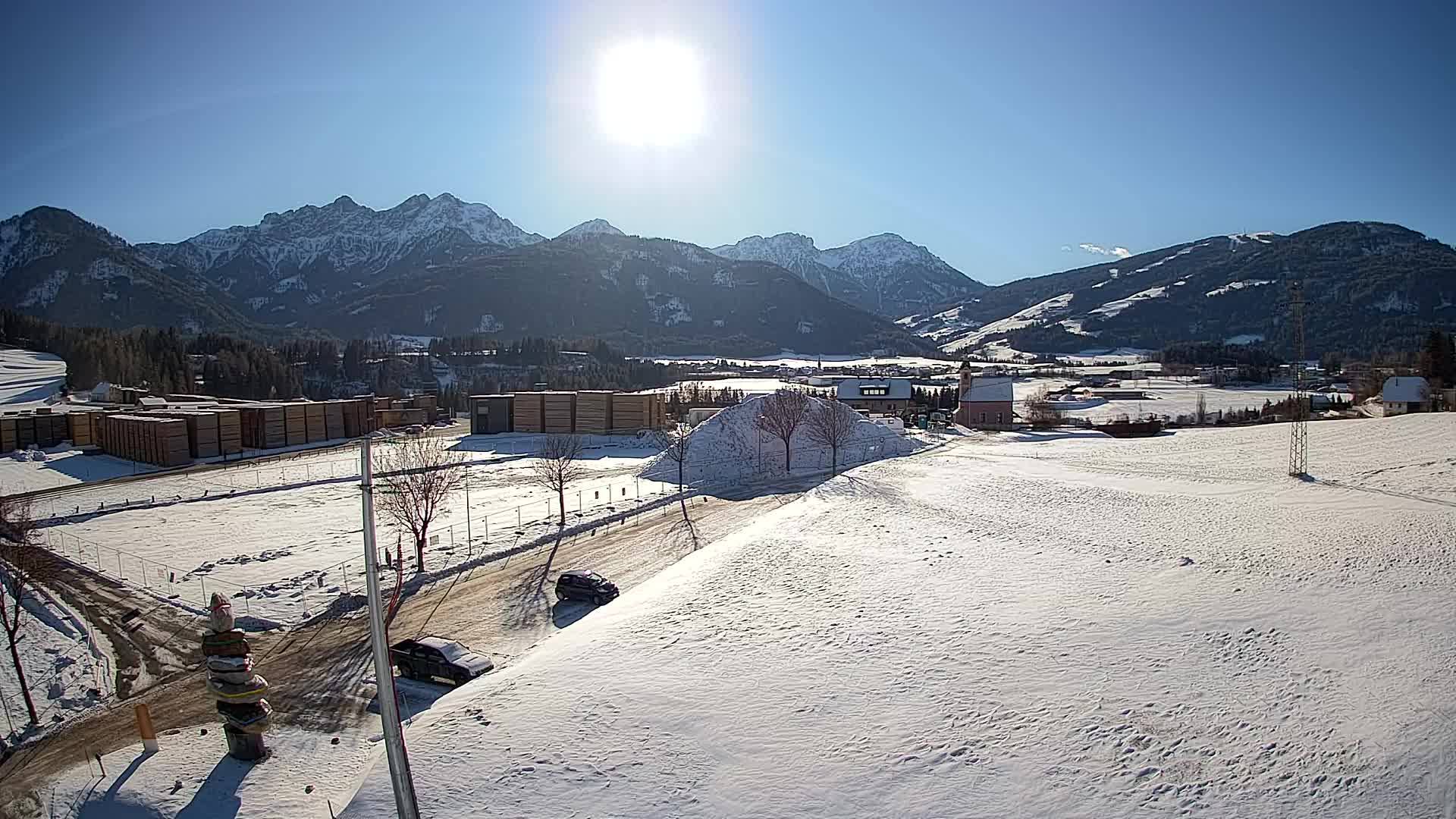 Webcam Rasun / Kronplatz – Vista en vivo desde el valle de Anterselva