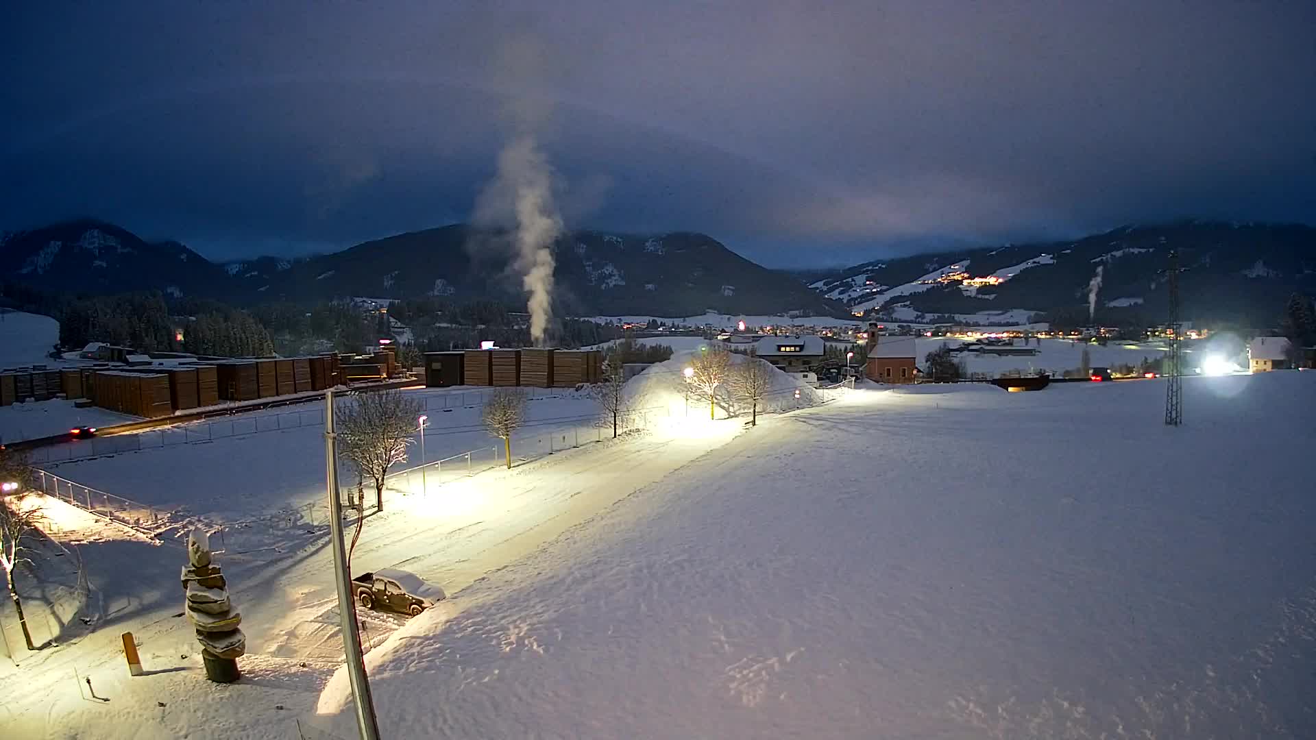 Webcam Rasun / Kronplatz – Vista en vivo desde el valle de Anterselva