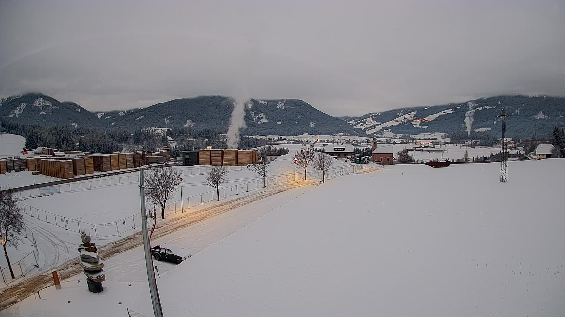 Webcam Rasun / Kronplatz – Vista en vivo desde el valle de Anterselva