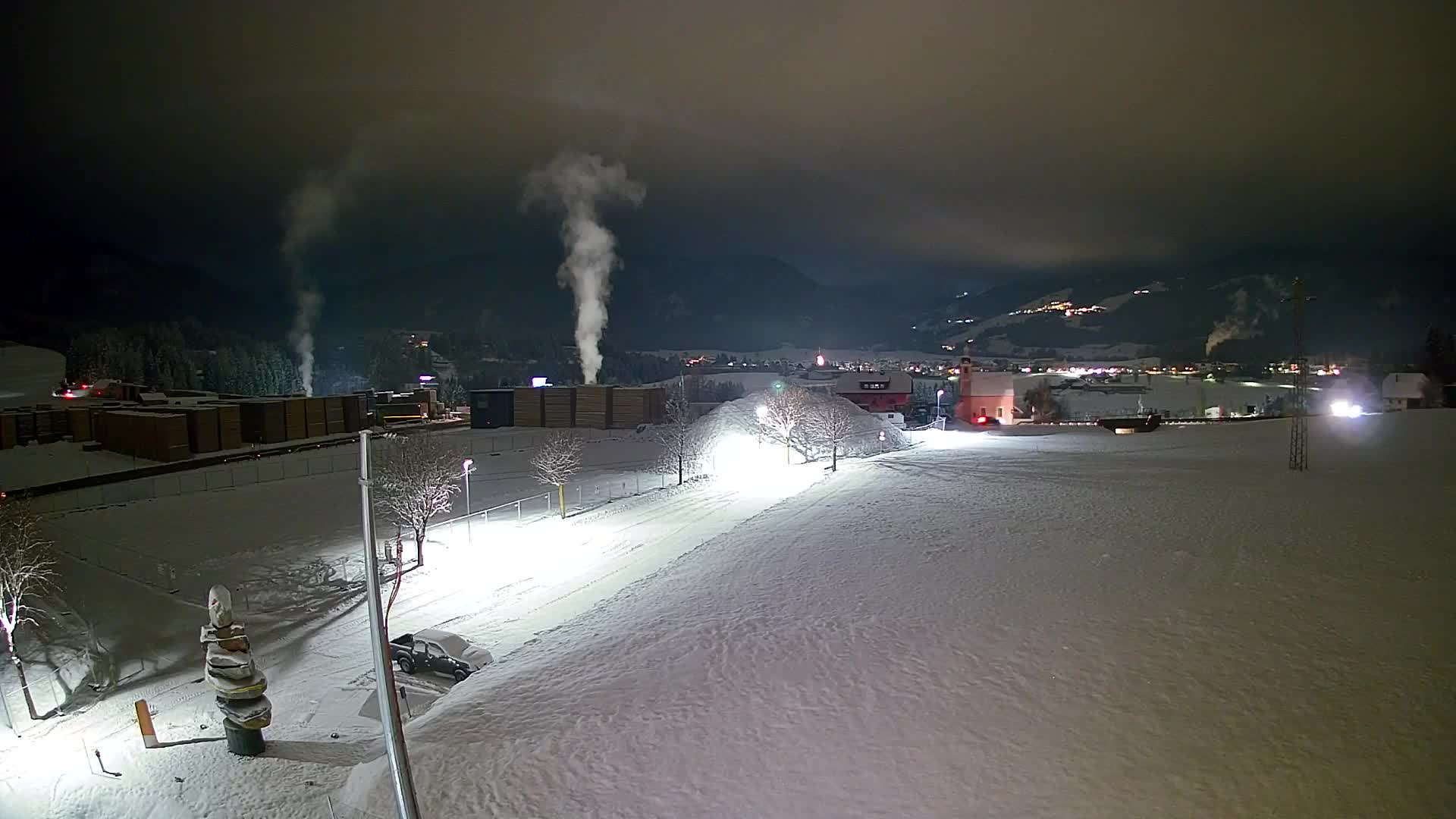 Webcam Rasun / Plan de Corones – Vista live dalla Valle di Anterselva