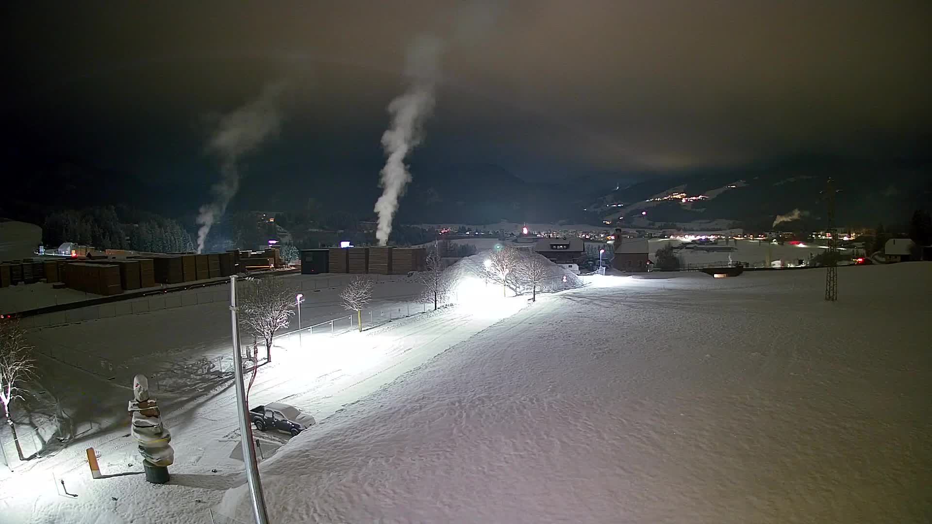 Webcam Rasun / Plan de Corones – Vista live dalla Valle di Anterselva