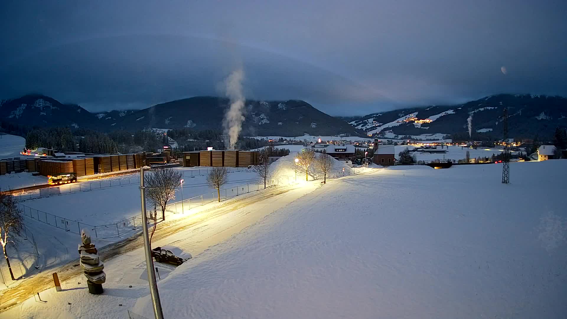 Webcam Rasun / Kronplatz – Vue en direct depuis la vallée d’Anterselva