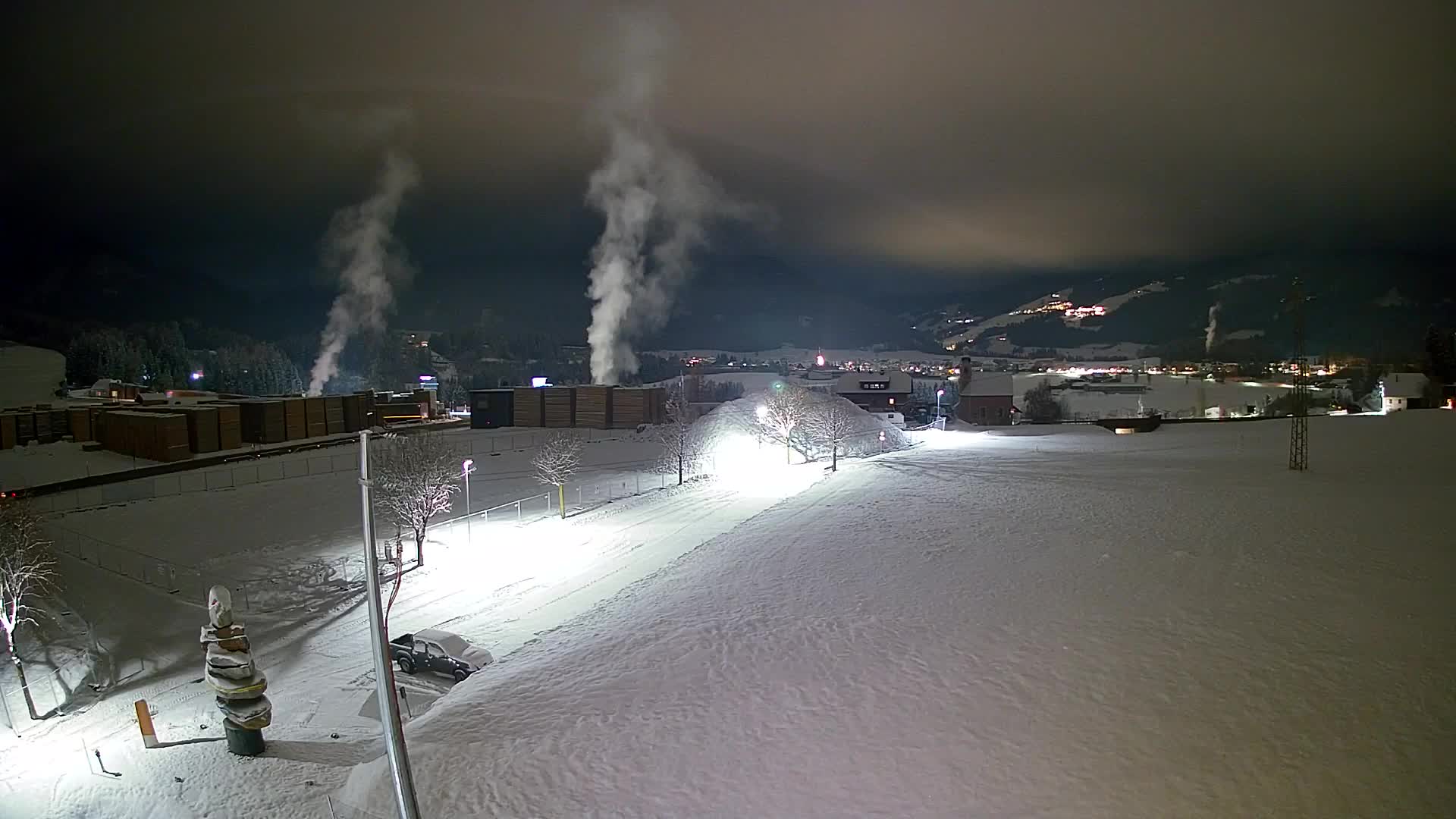 Webcam Rasun / Plan de Corones – Vista live dalla Valle di Anterselva