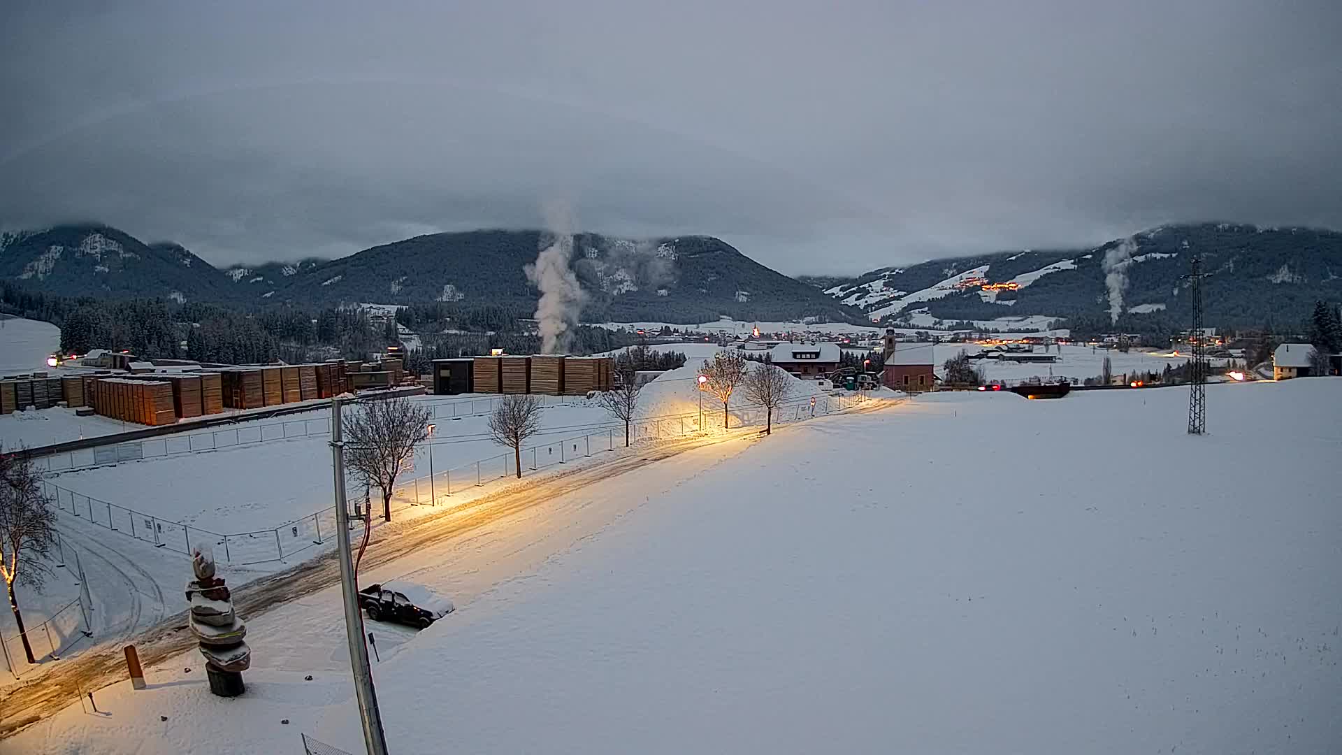 Webcam Rasen / Kronplatz – Liveblick aus dem Antholzertal