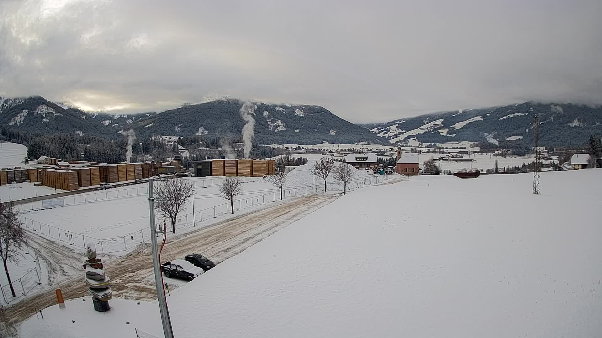 Web kamera Rasun / Kronplatz – Pogled v živo iz doline Anterselva
