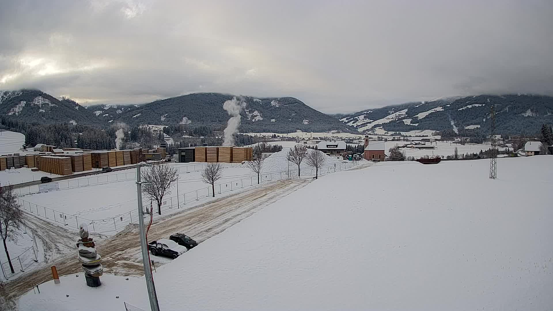 Webcam Rasen / Kronplatz – Live View from the Antholzertal Valley