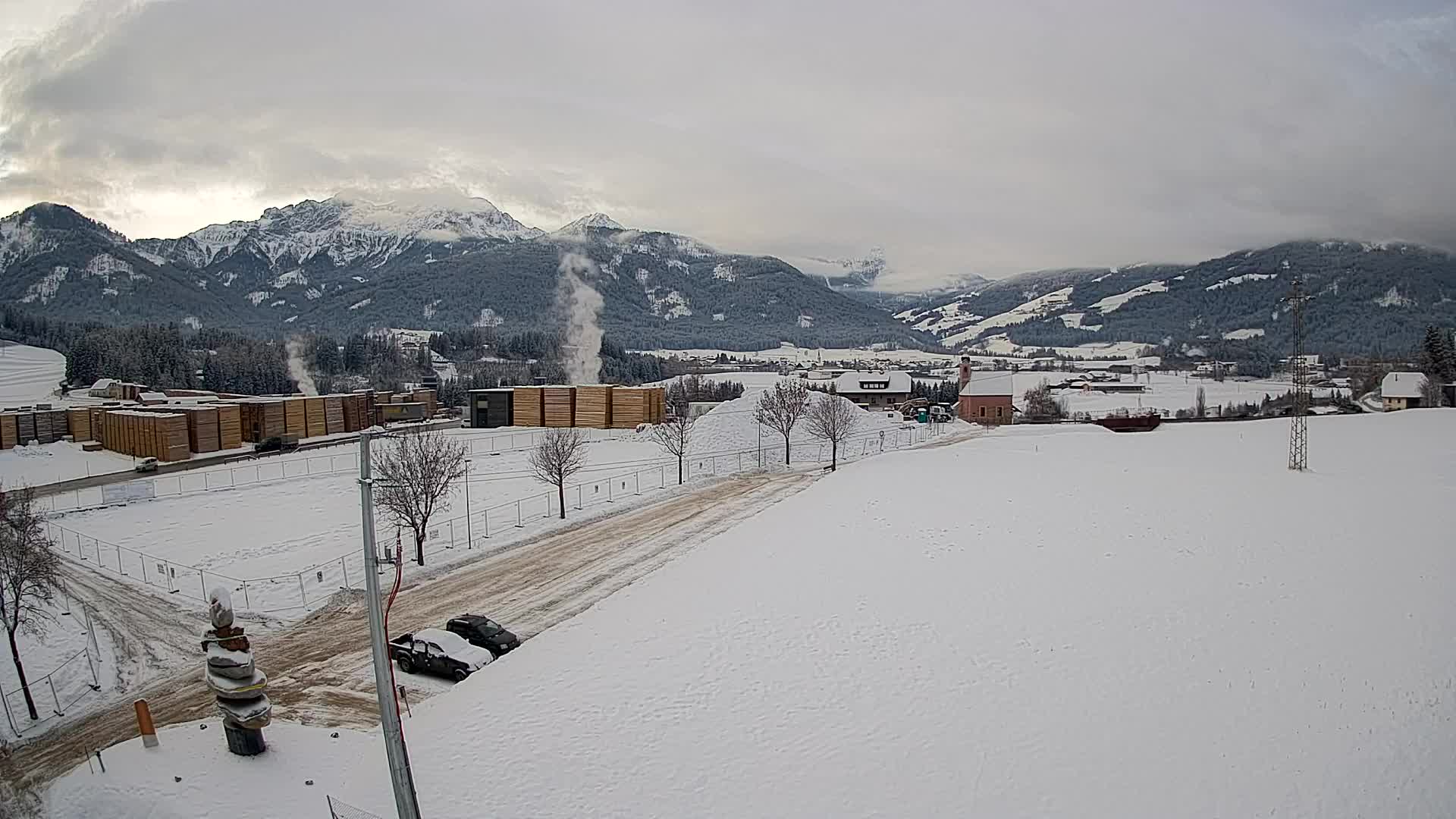 Webcam Rasen / Kronplatz – Live View from the Antholzertal Valley