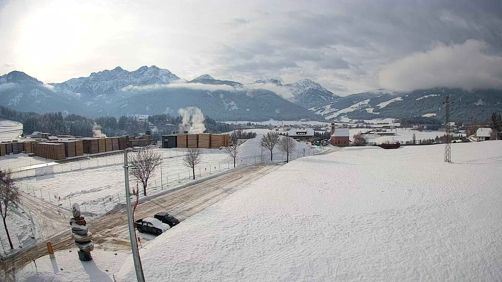 Webcam Rasen / Kronplatz – Liveblick aus dem Antholzertal