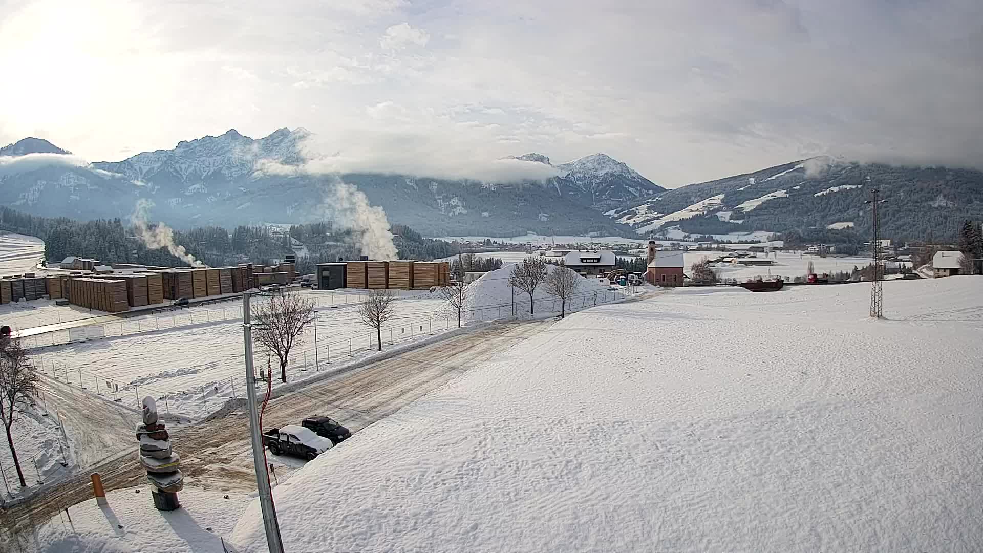 Webcam Rasen / Kronplatz – Liveblick aus dem Antholzertal