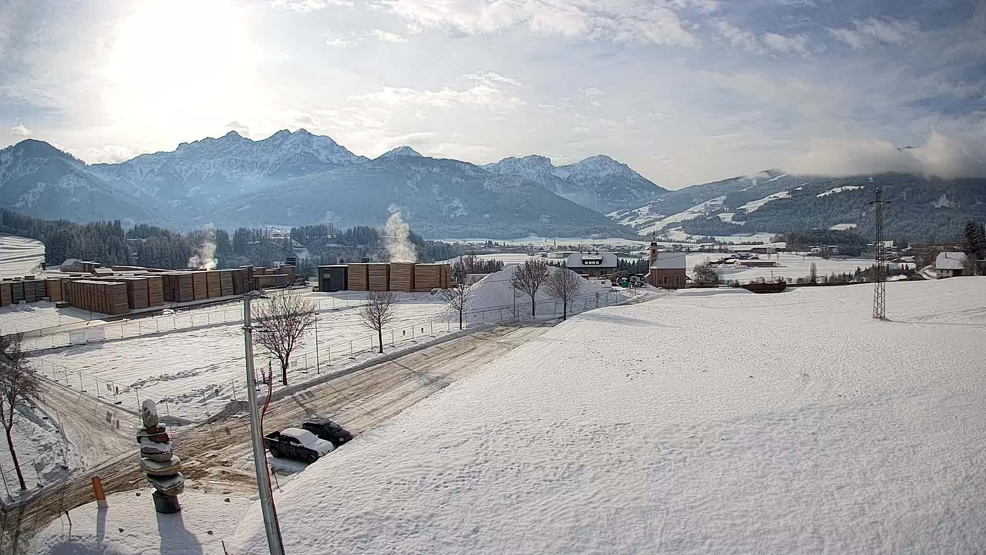 Webcam Rasun / Kronplatz – Vista en vivo desde el valle de Anterselva