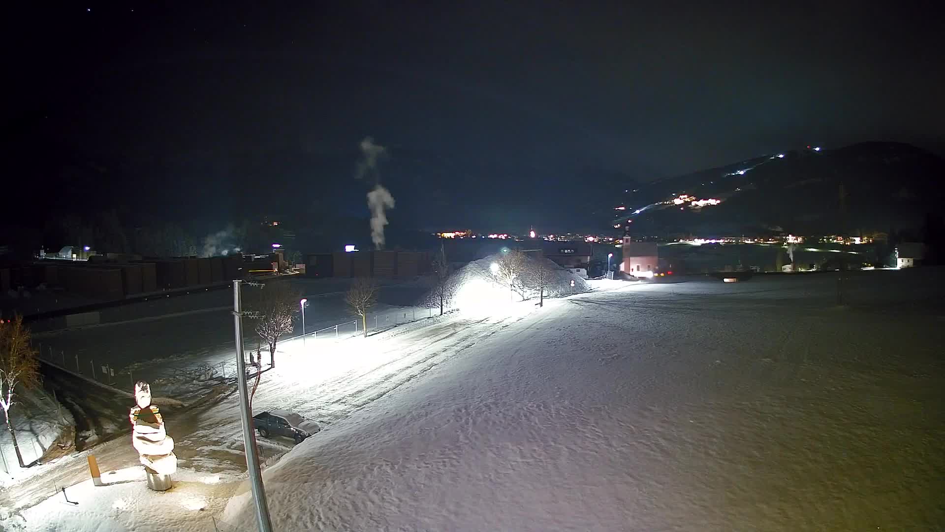 Webcam Rasun / Plan de Corones – Vista live dalla Valle di Anterselva