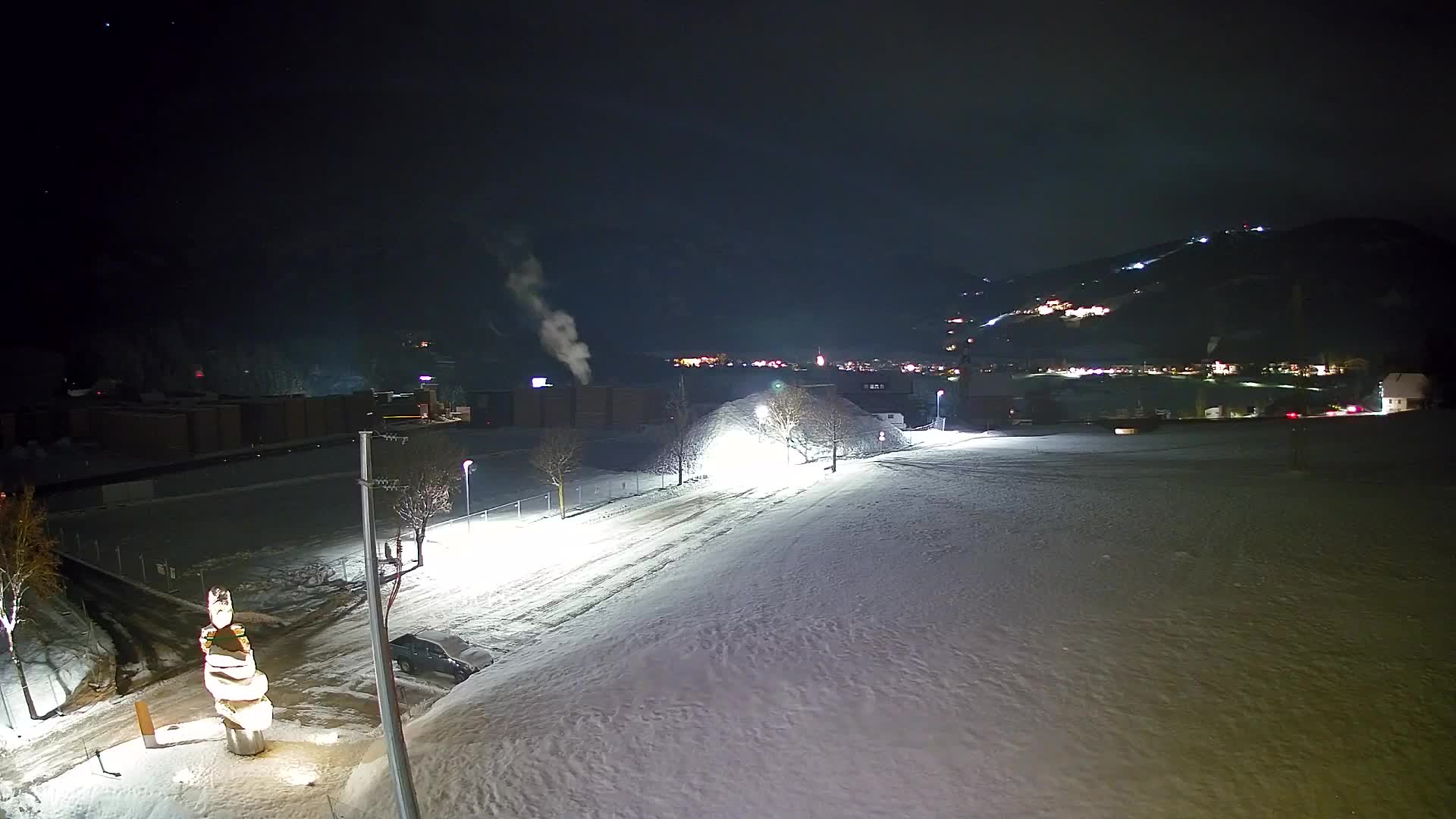 Webcam Rasun / Plan de Corones – Vista live dalla Valle di Anterselva