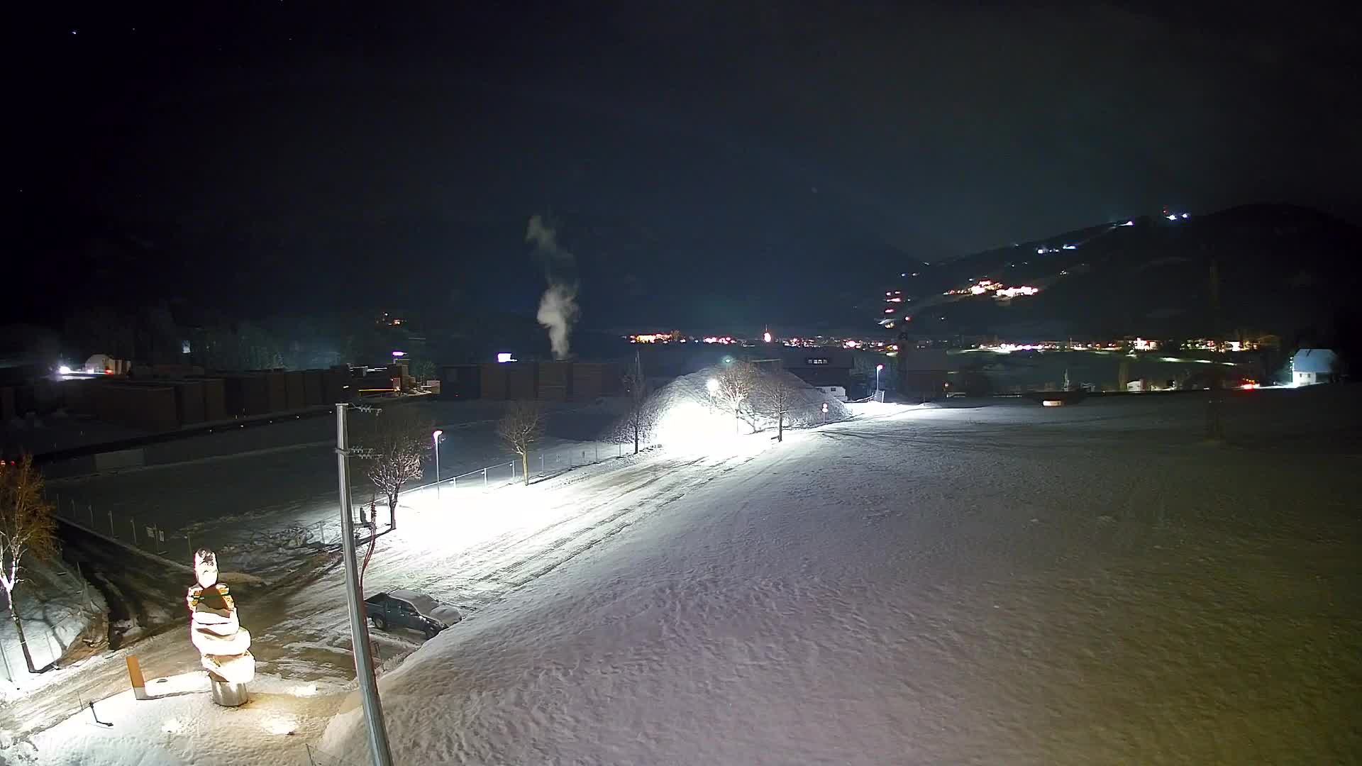 Webcam Rasun / Plan de Corones – Vista live dalla Valle di Anterselva