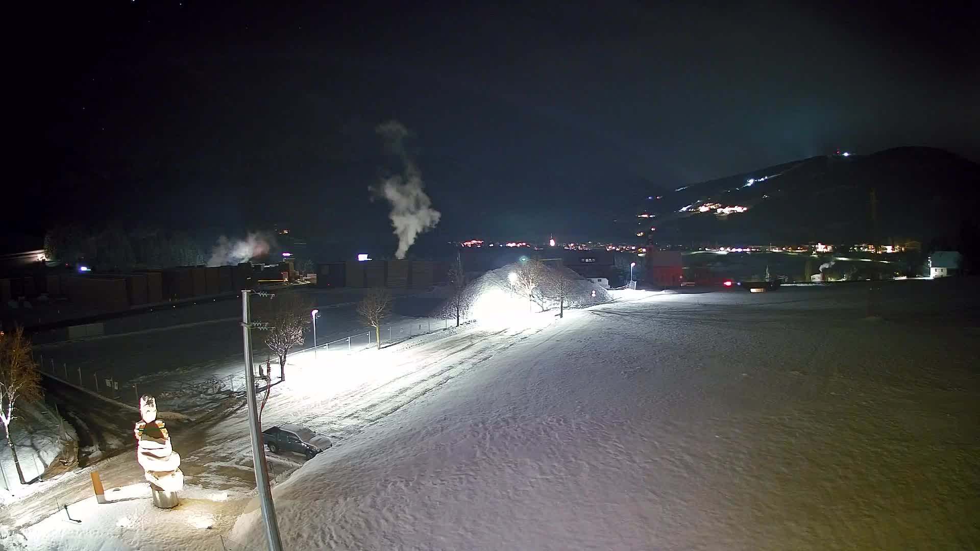 Webcam Rasun / Plan de Corones – Vista live dalla Valle di Anterselva