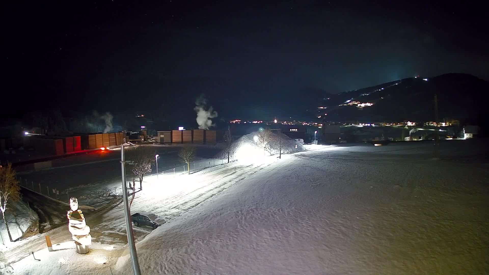 Webcam Rasun / Plan de Corones – Vista live dalla Valle di Anterselva