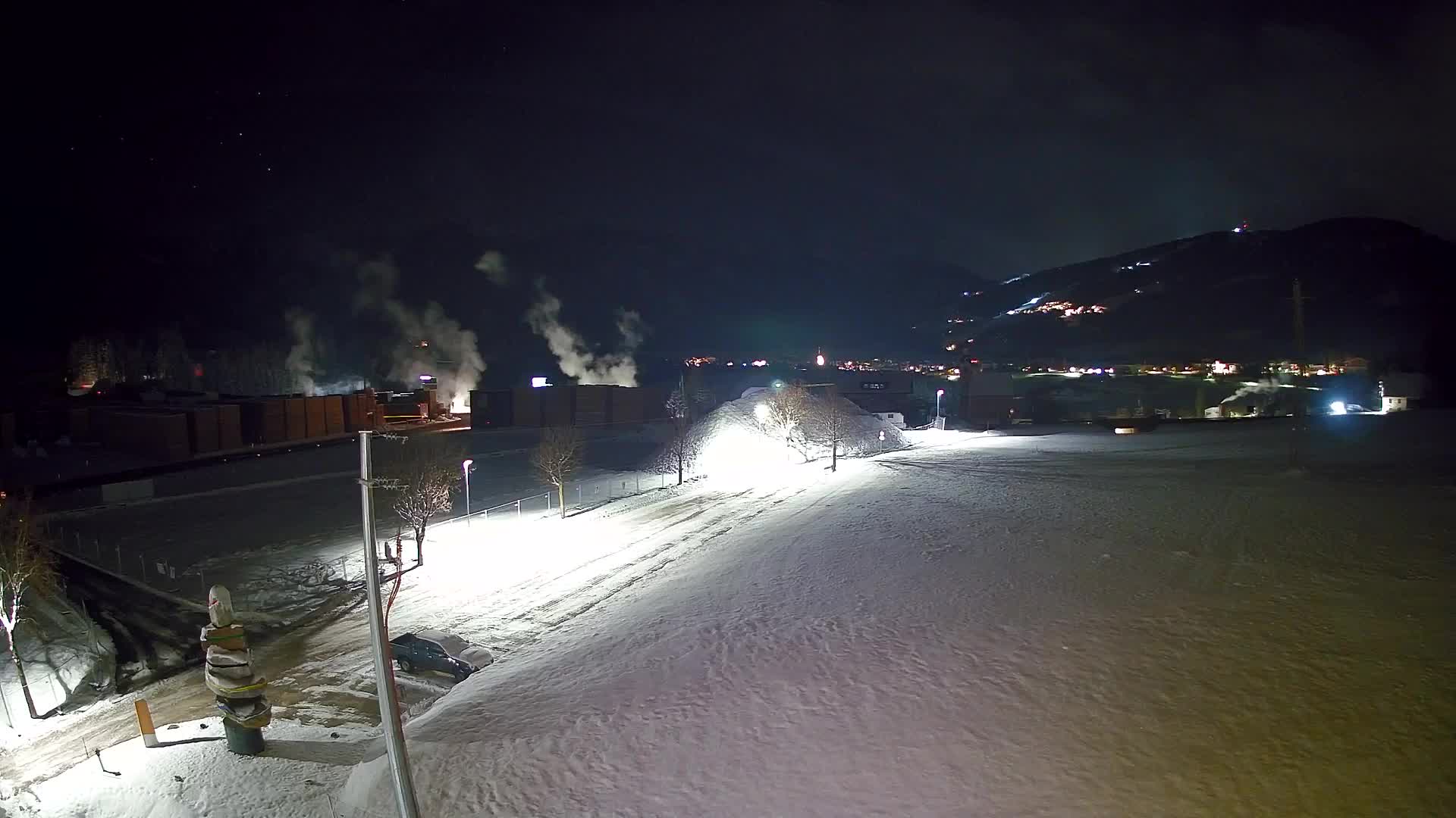 Web kamera Rasun / Kronplatz – Pogled v živo iz doline Anterselva