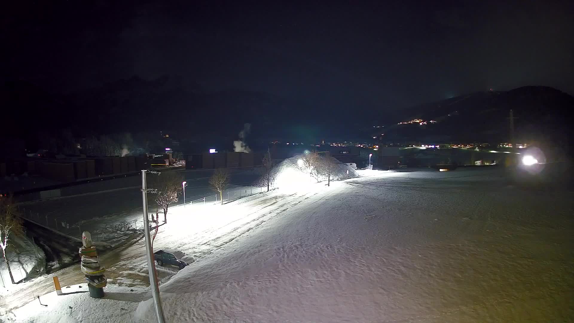 Webcam Rasun / Plan de Corones – Vista live dalla Valle di Anterselva