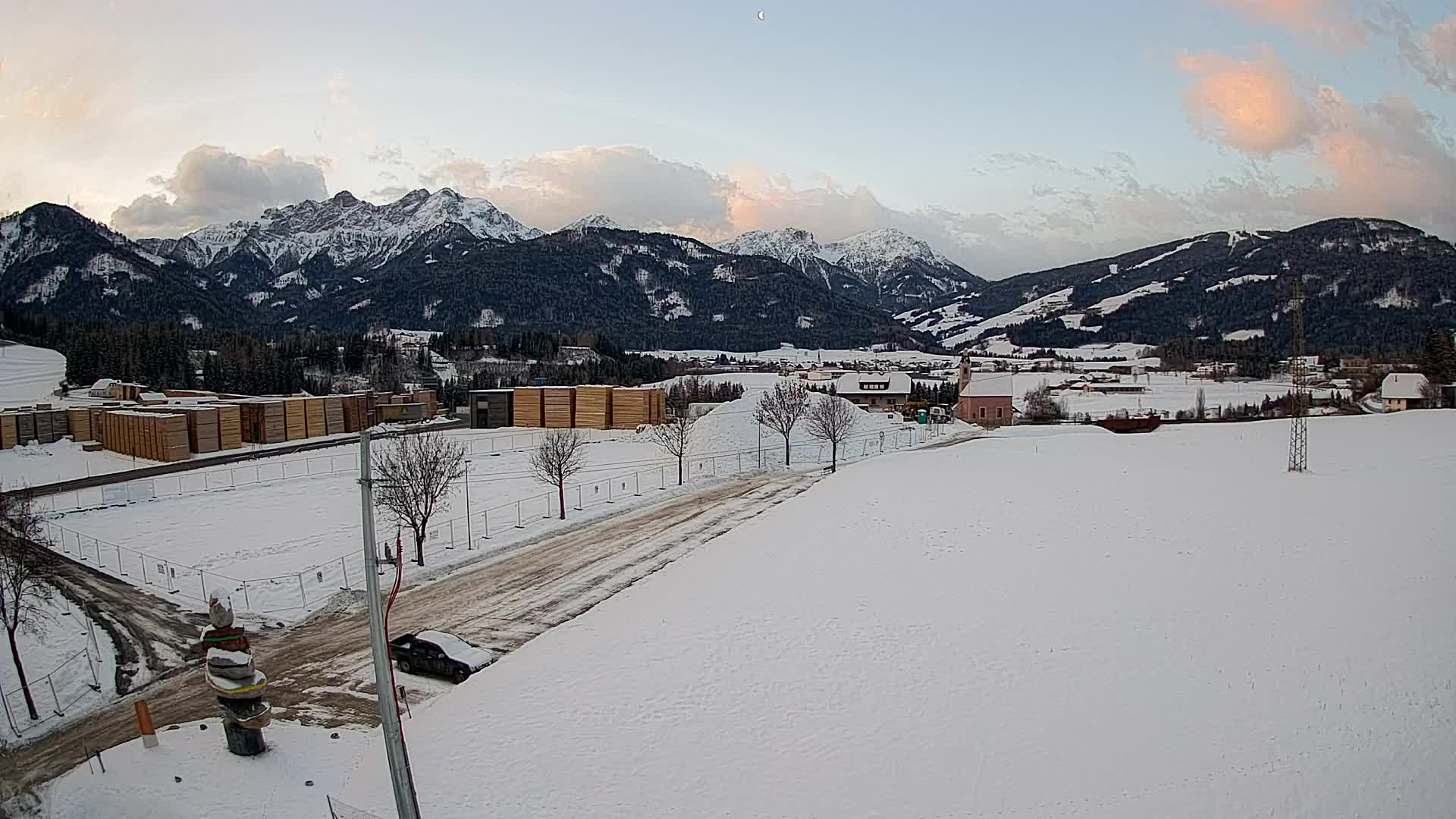 Webcam Rasun / Kronplatz – Vista en vivo desde el valle de Anterselva