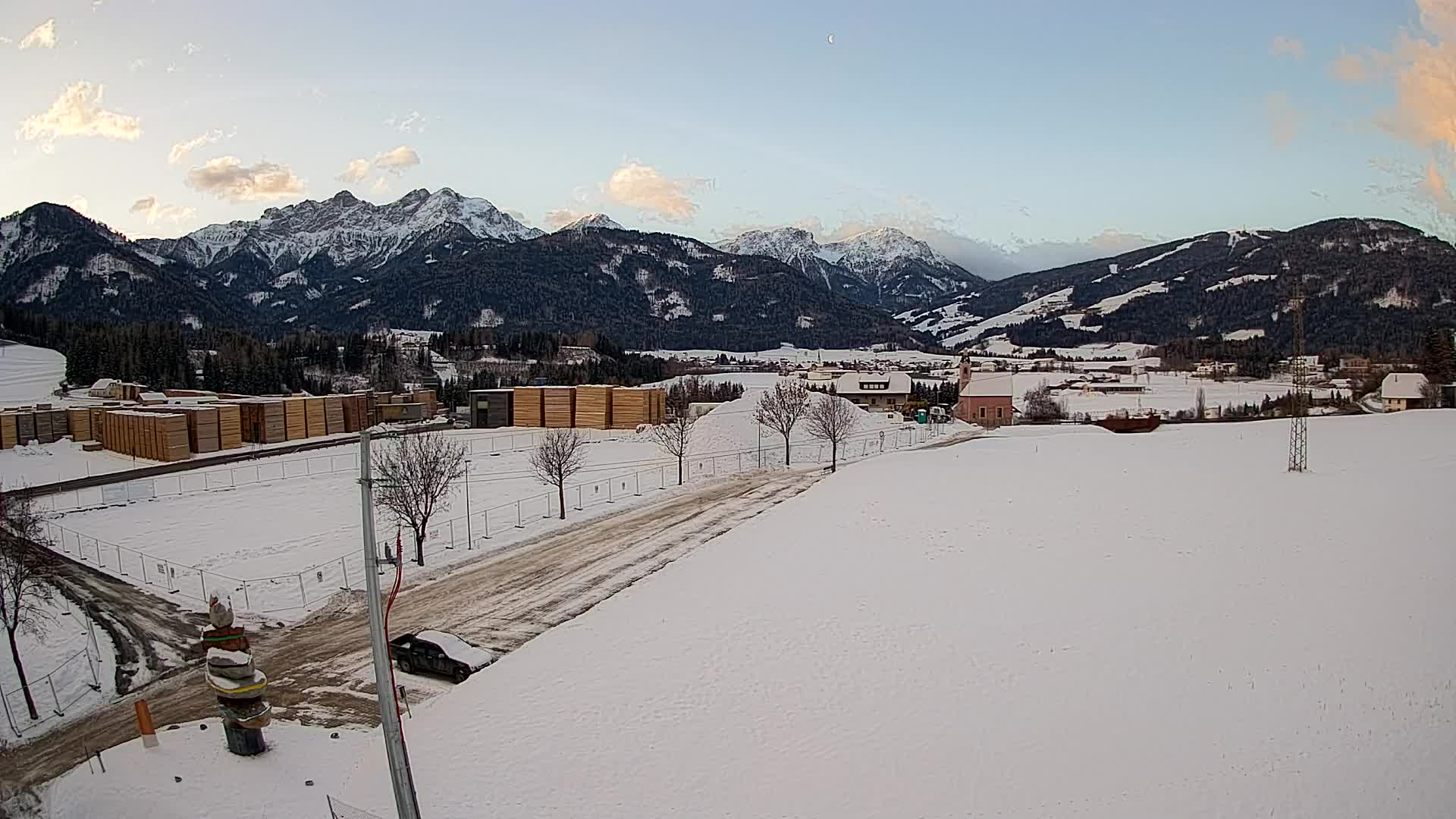 Web kamera Rasun / Kronplatz – Pogled uživo iz doline Anterselva