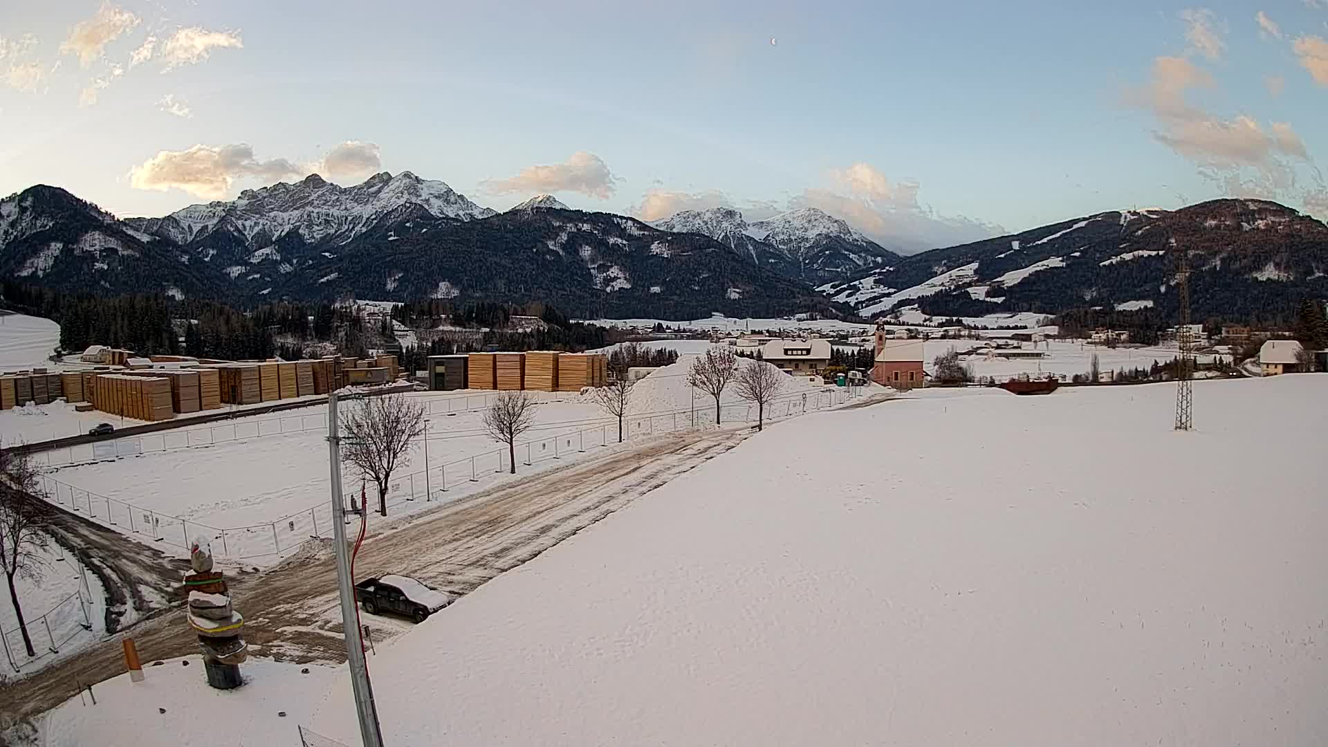 Webcam Rasen / Kronplatz – Liveblick aus dem Antholzertal