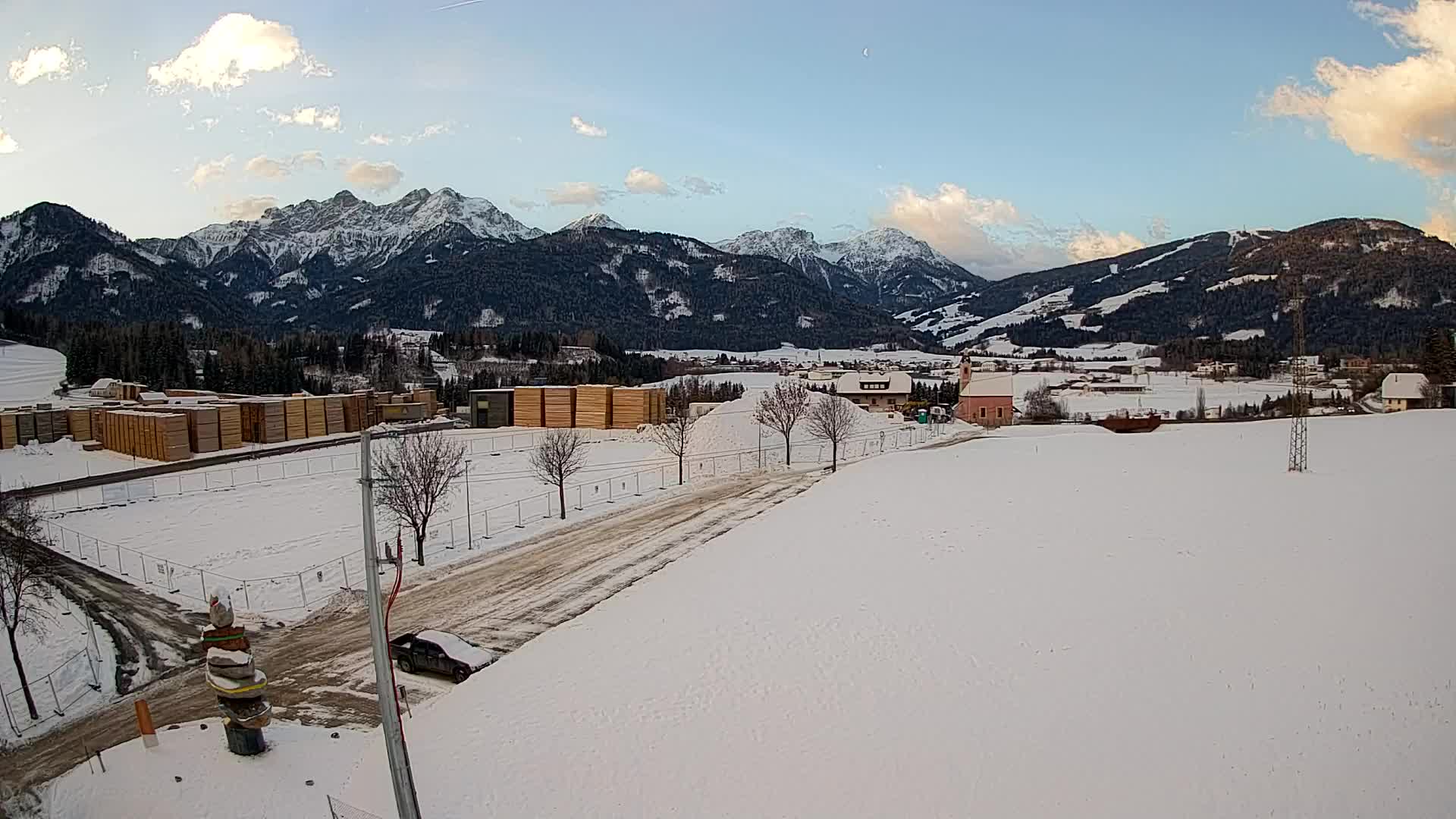 Webcam Rasen / Kronplatz – Liveblick aus dem Antholzertal